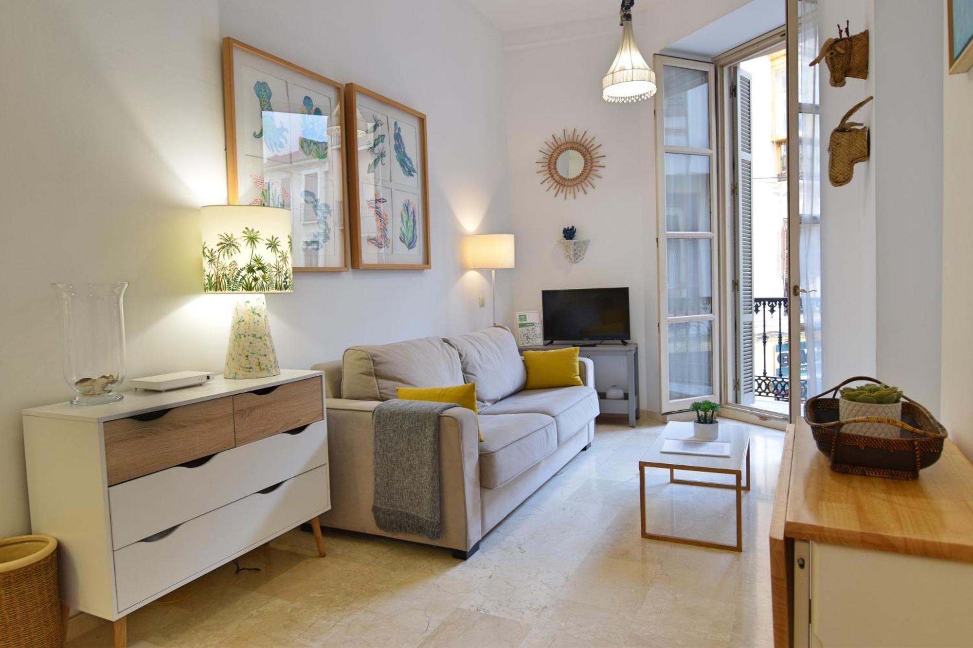 Santos 7 Apartment Malaga