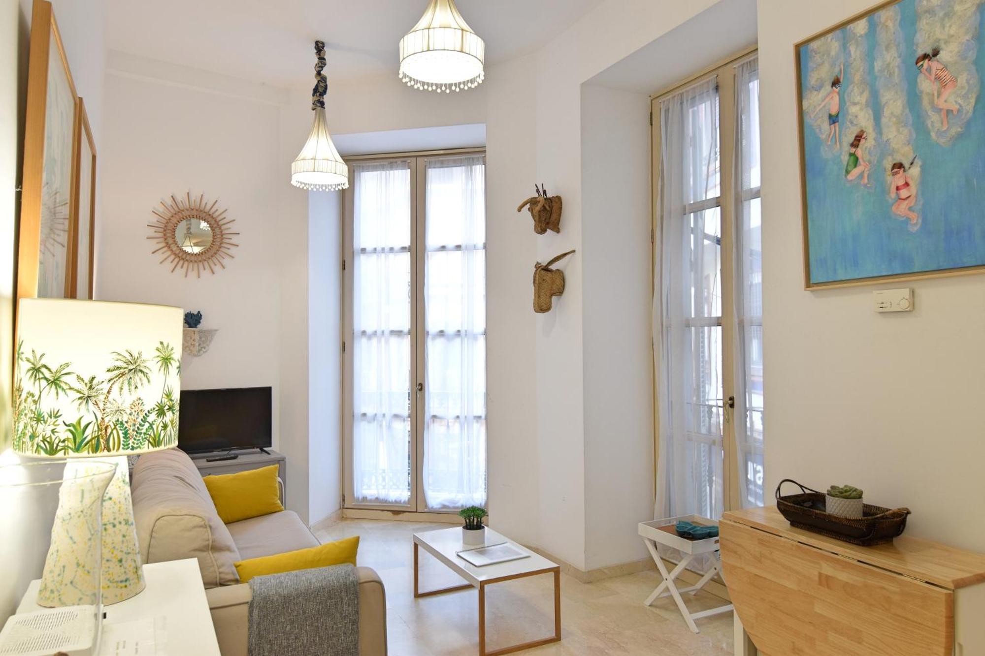 Santos 7 Apartment Malaga