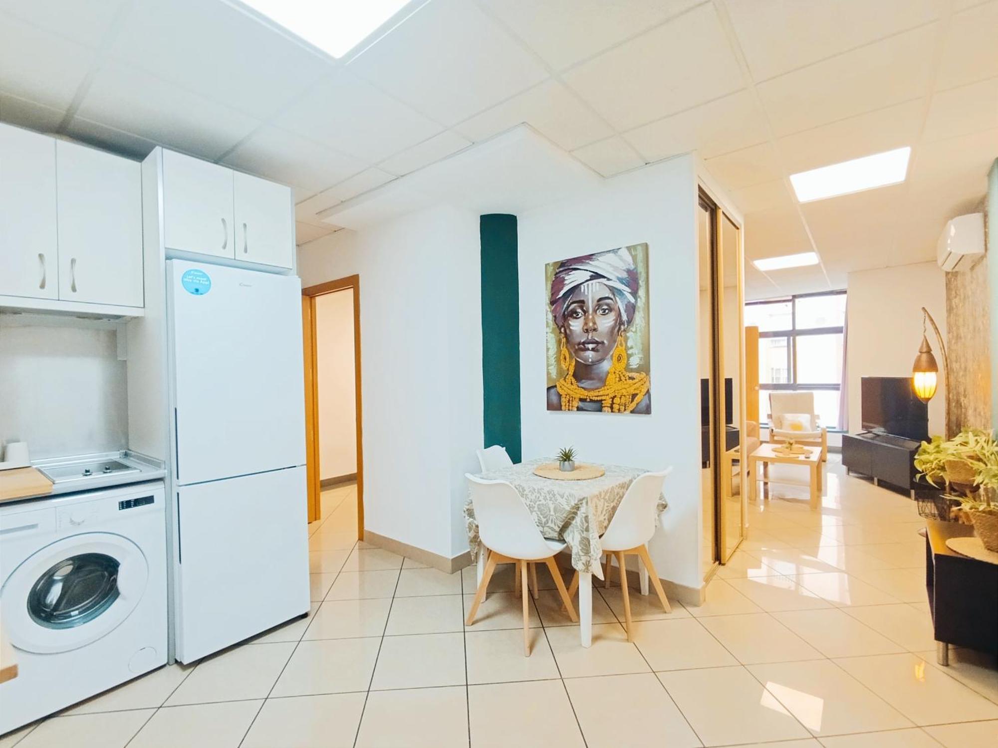 Cerca Del Mar Apartamento Málaga