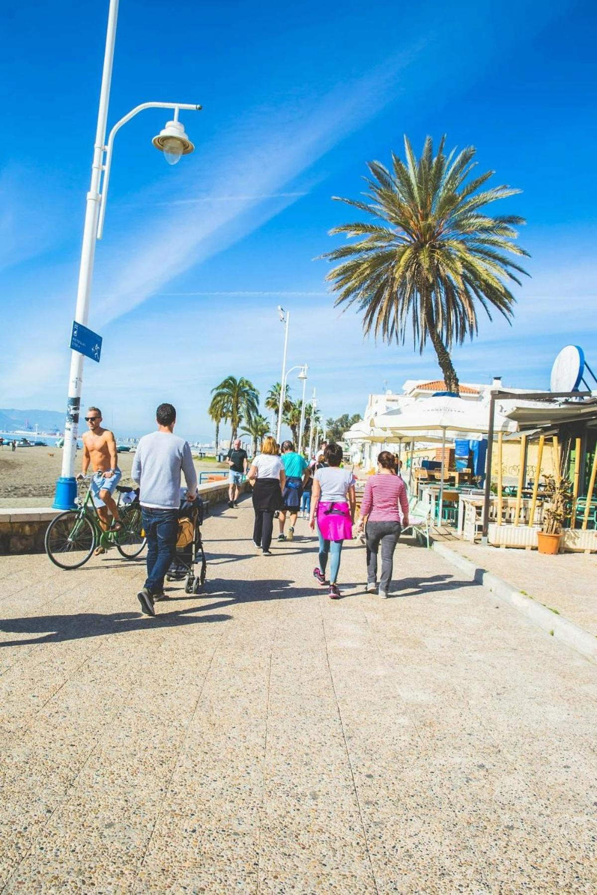 ático 1a Línea De Playa - Pedregalejo Apartamento Málaga