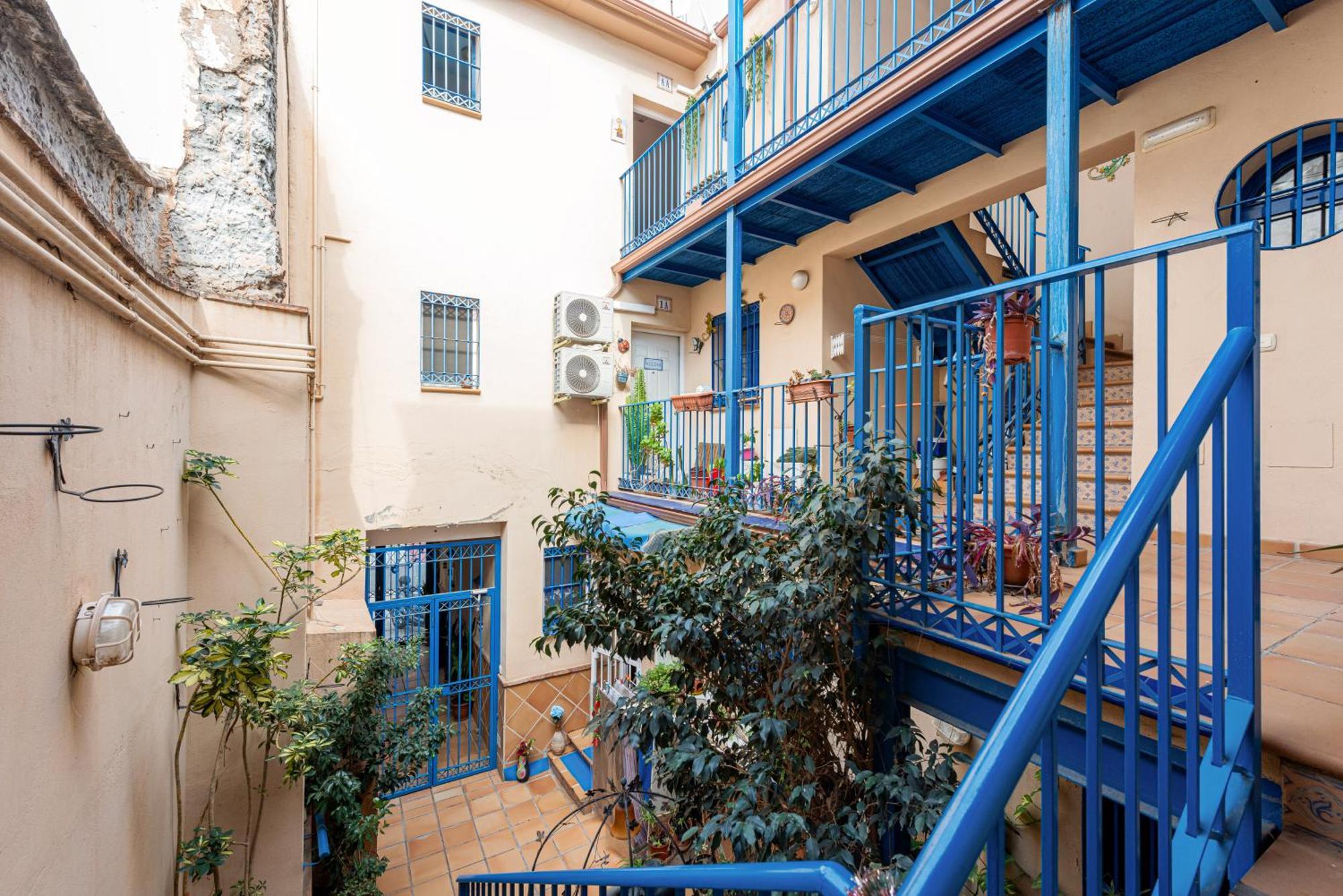 La Casita Azul Apartamento Málaga