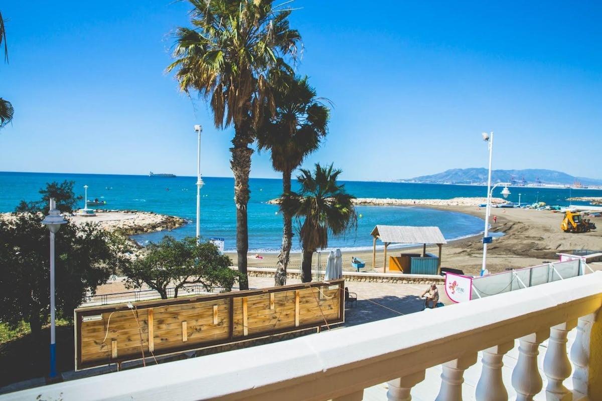 Apartment Con Vistas Al Mar En Pedregalejo Playa Malaga