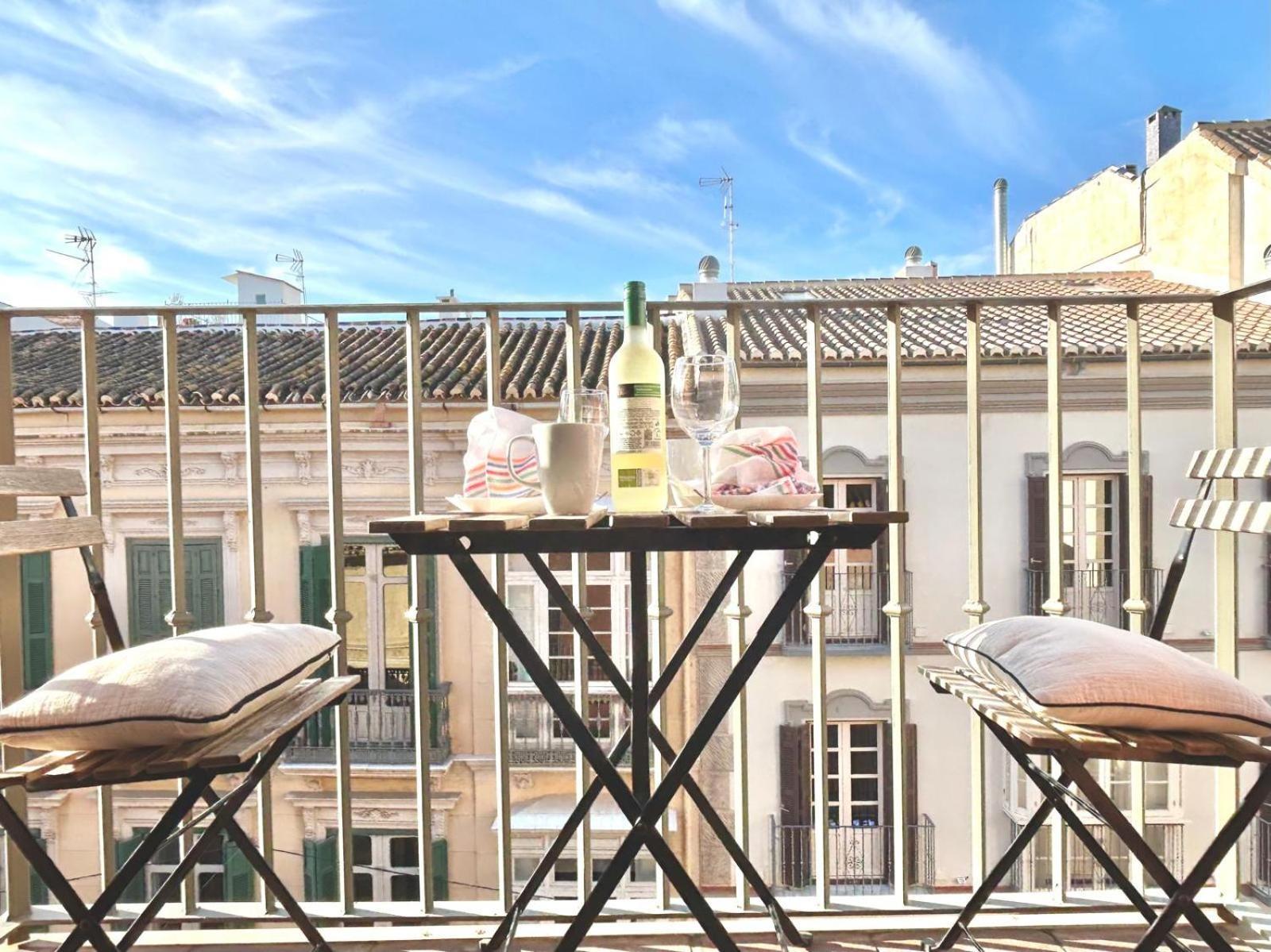 Apartamento Puerta Antequera 4 Málaga