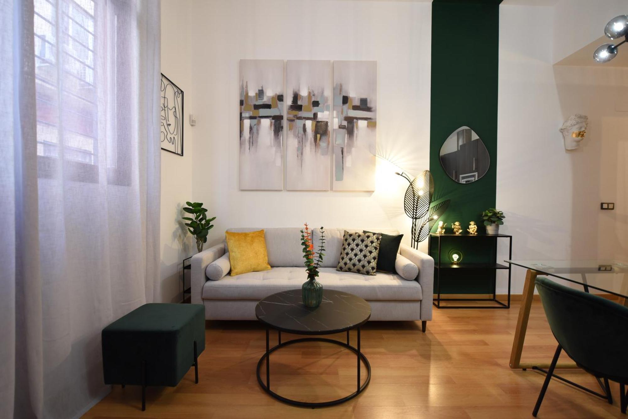 Apartment Living4malaga Harmony Center