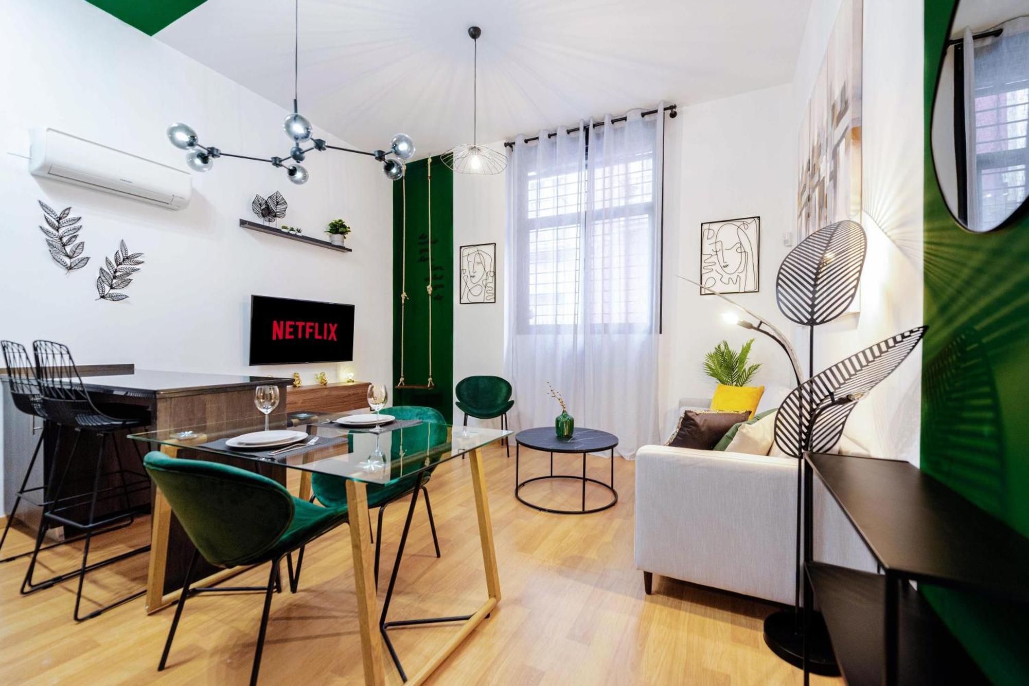 Living4malaga Harmony Center Apartment