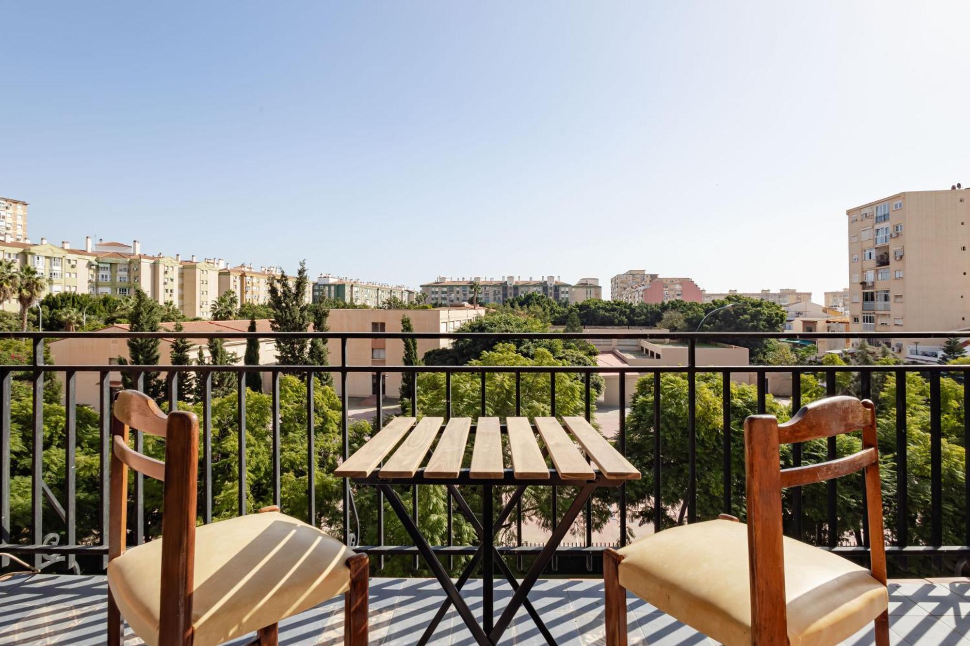 Mar De La Abadia Shared Habitación en casa particular Málaga