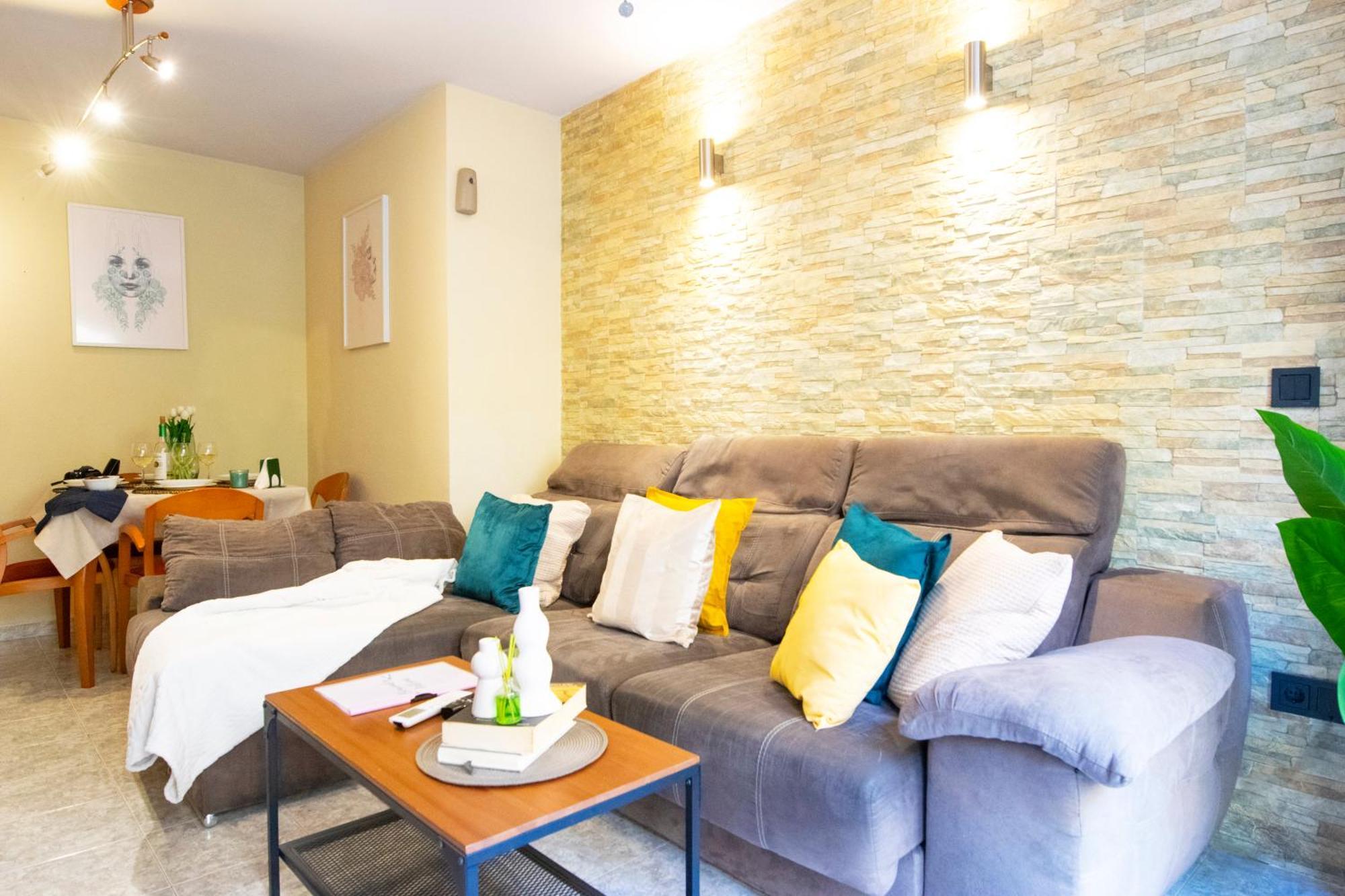 Casa Con Gran Patio Privado * Malaga