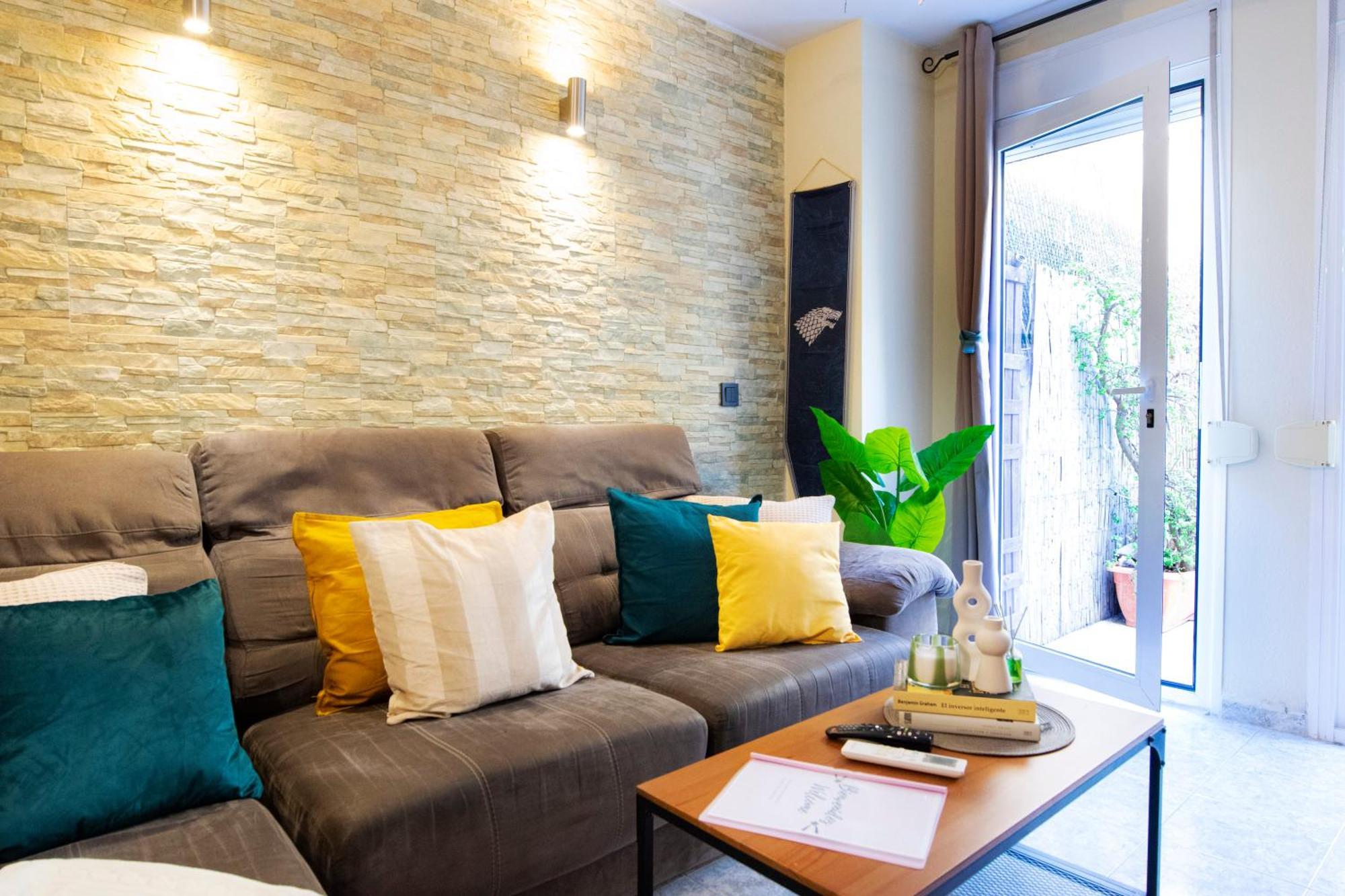 Casa Con Gran Patio Privado * Malaga