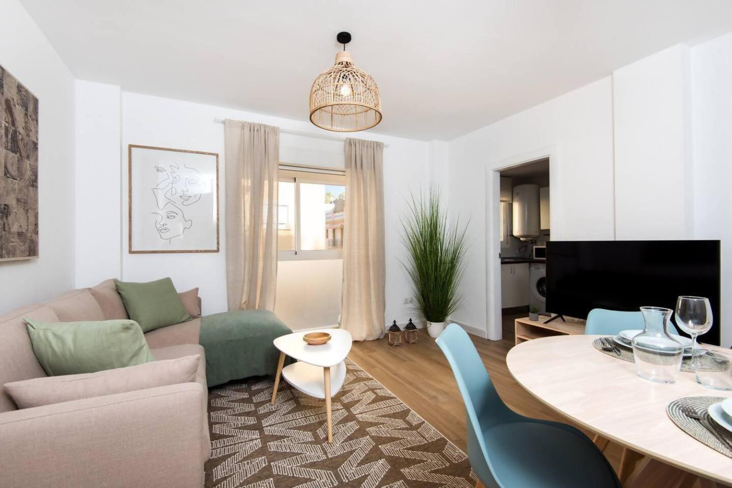 Apartamento La Guevara De Victoria Center Málaga