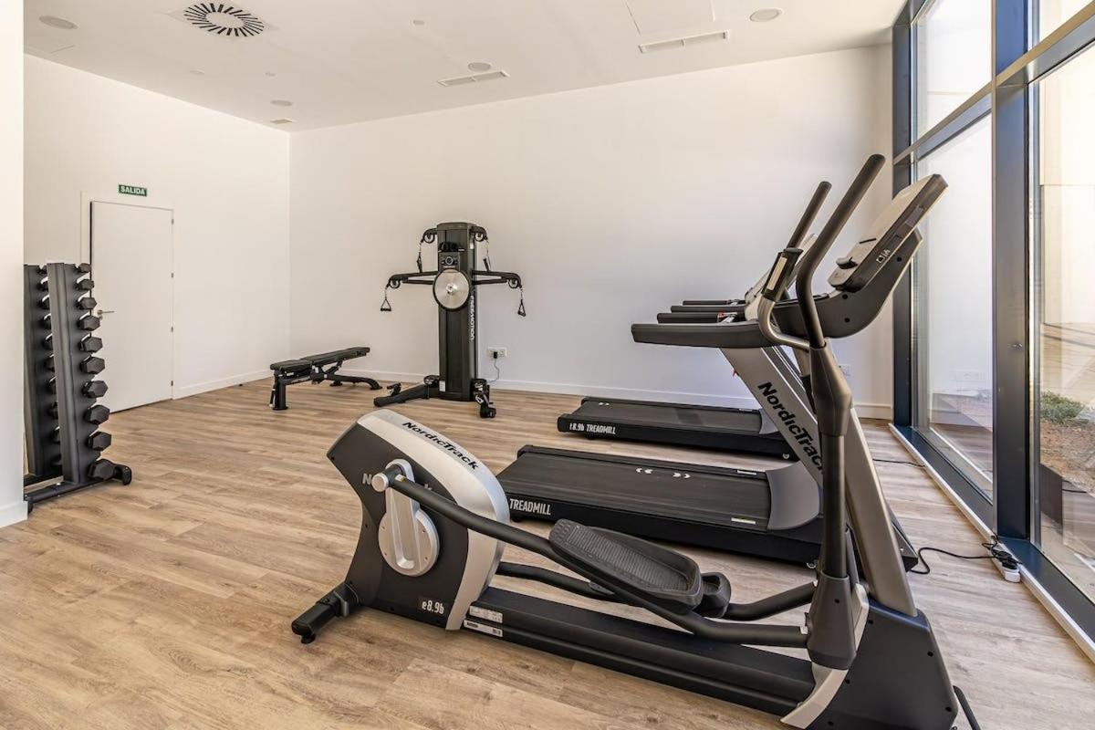 Vistas Panoramicas En Urban Sky Apartamento Málaga