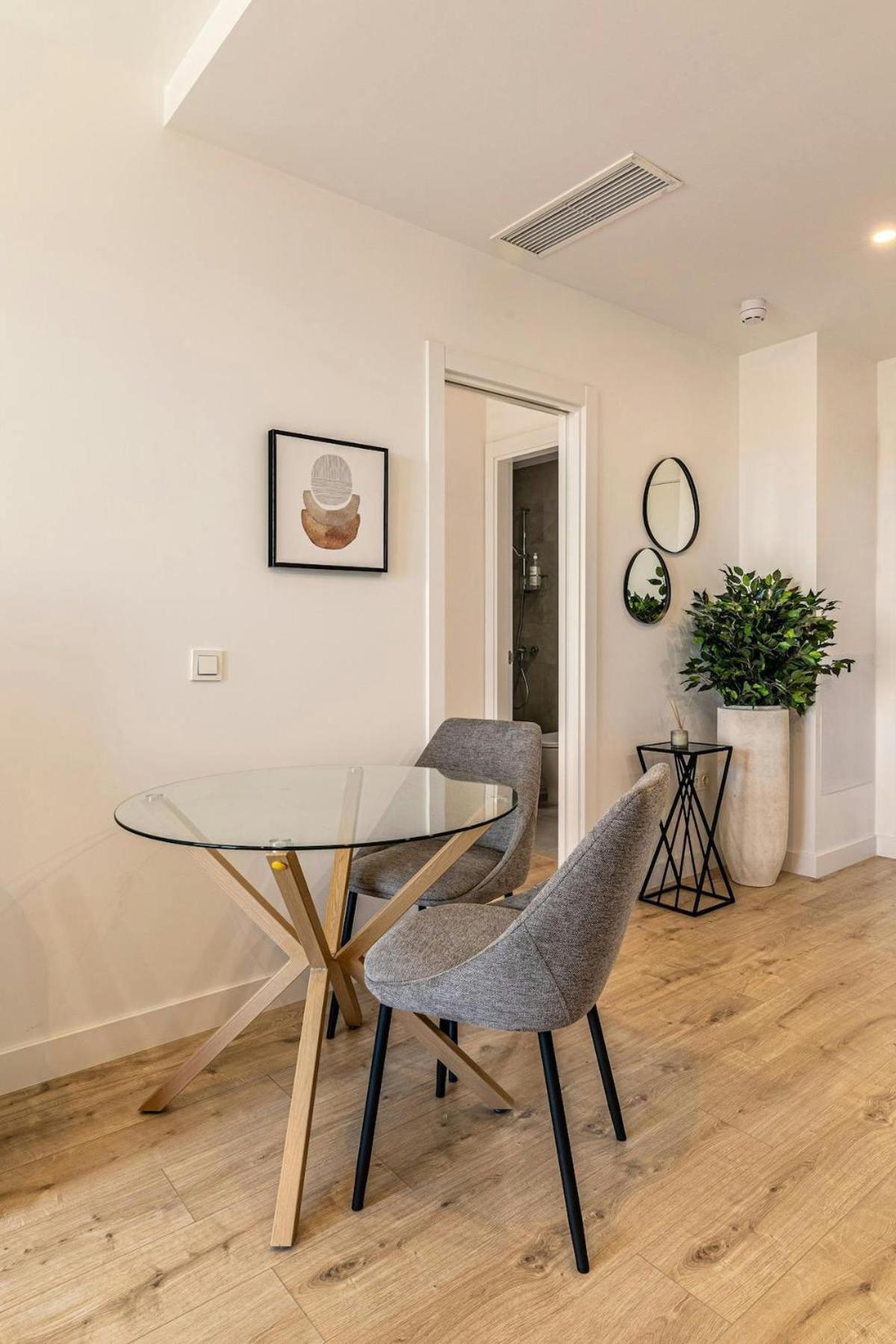 Vistas Panoramicas En Urban Sky Apartamento Málaga