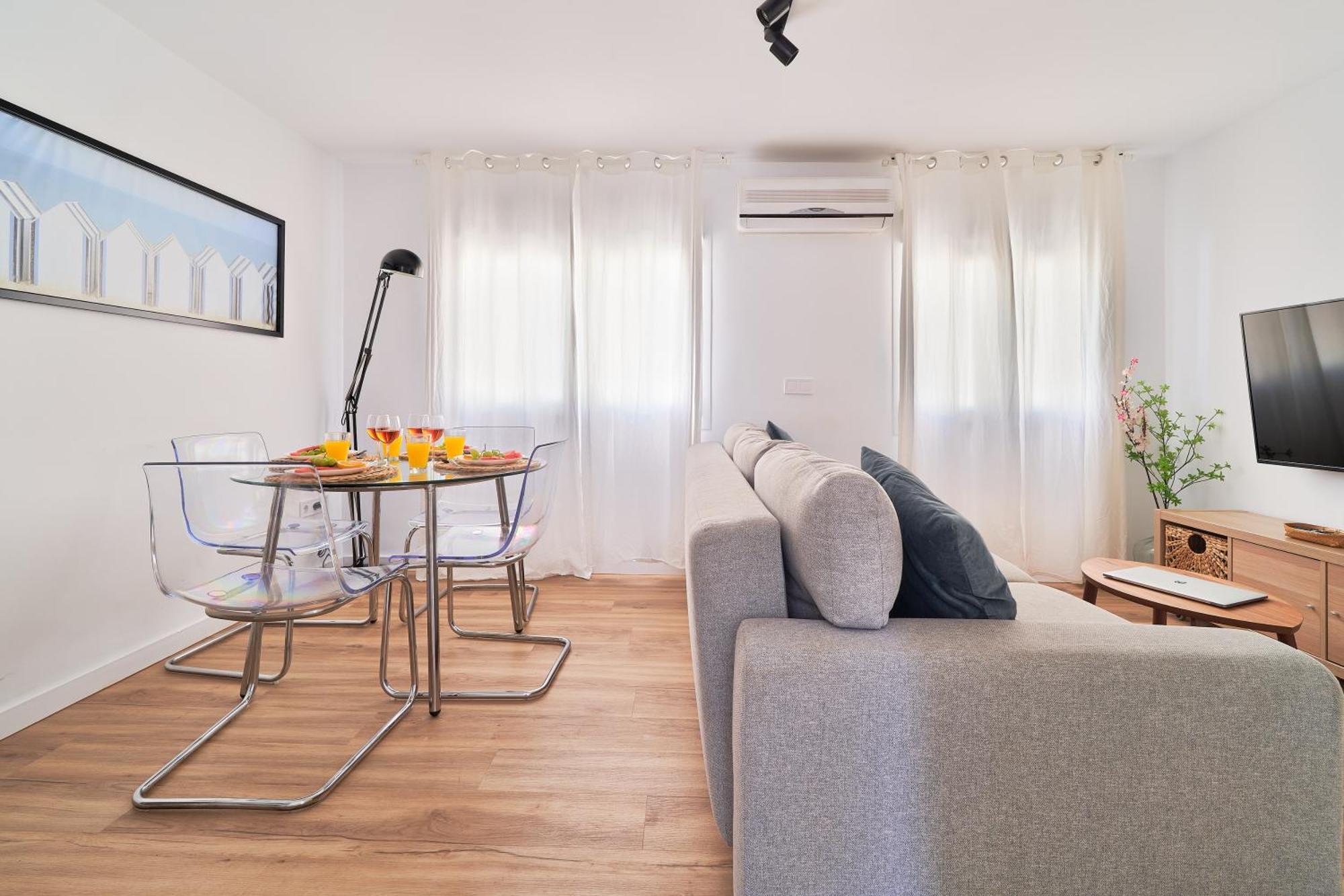 Syl El Palo Sun Parking Apartamento Málaga