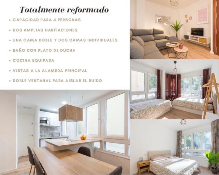 Apartamento Alameda Principal Larios Centro Wifi Málaga