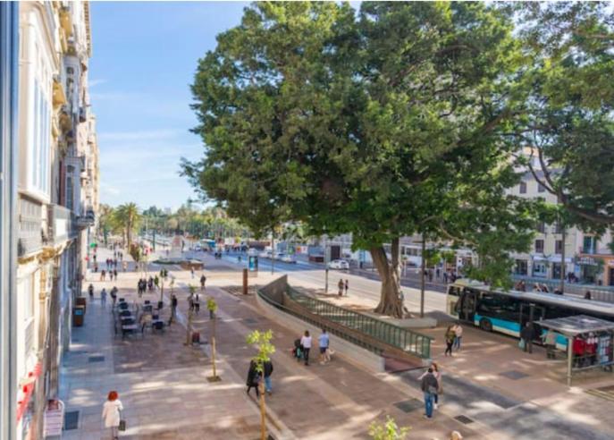 Alameda Principal Larios Centro Wifi Apartamento Málaga