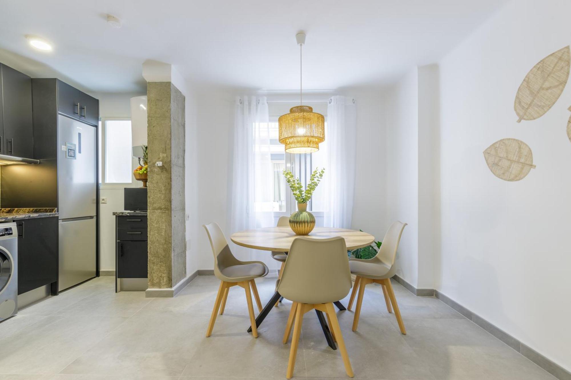Apartamento Living4malaga Haven *