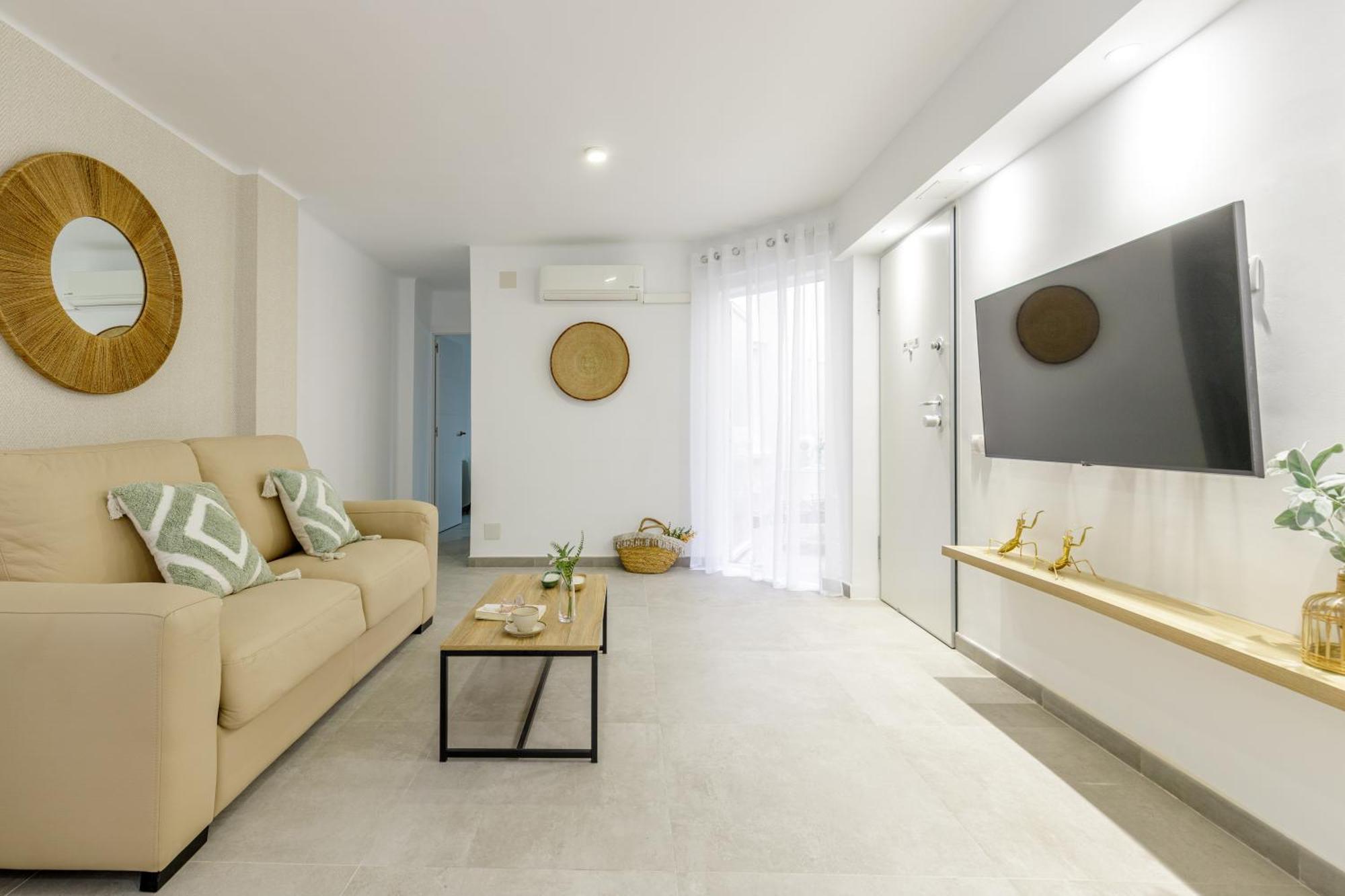 Apartamento Living4malaga Haven *