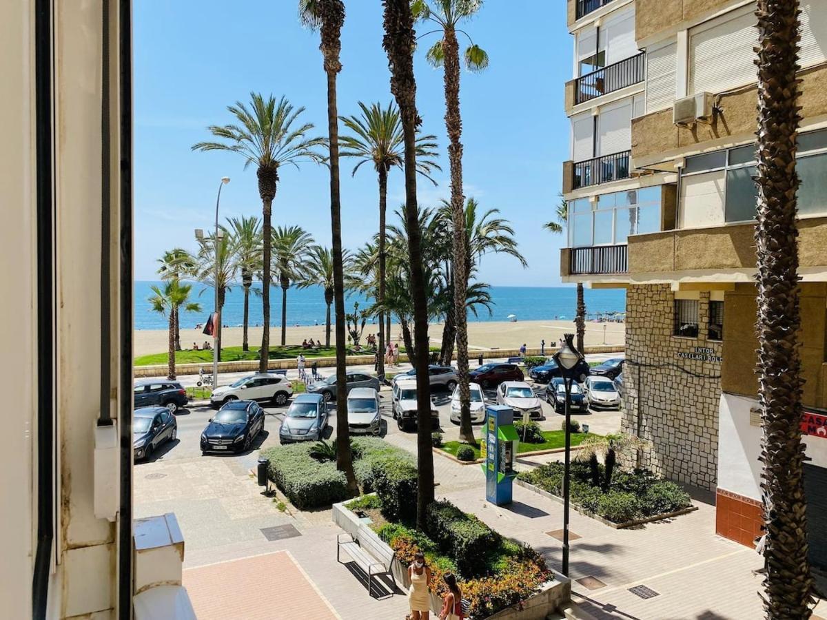 Apartamento Junto A La Playa De La Malagueta & Parking Málaga