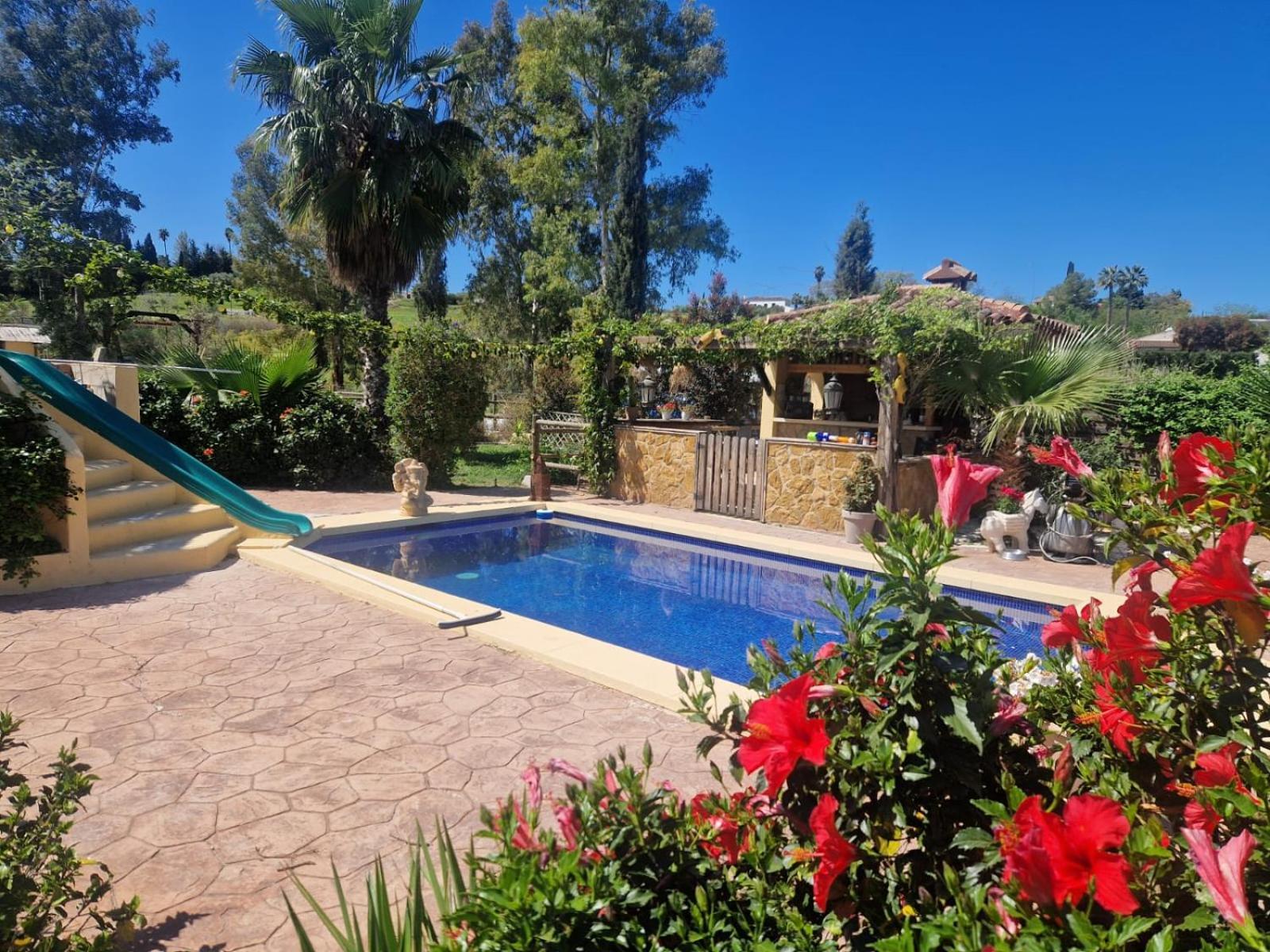 Casa Rancho Pancho Alhaurin Apartamento Málaga