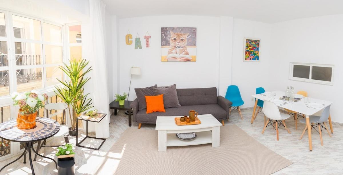 C57 - Spacious&bright * Málaga