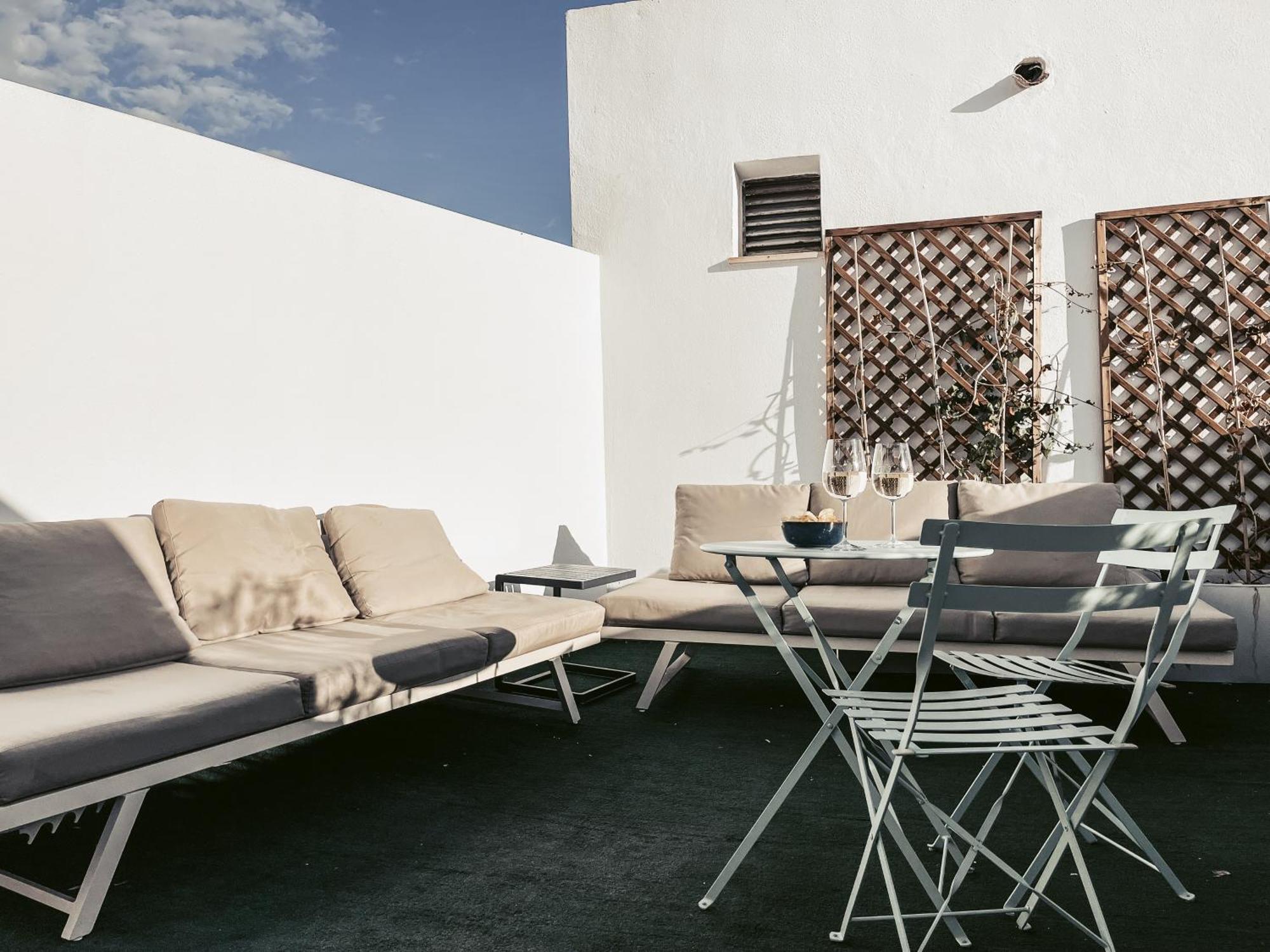 Centric Elegant & Private Terrace Apartamento Málaga