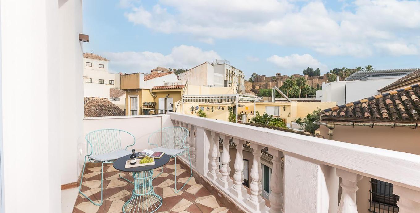 Homeclub Atico Con Terraza Junto A Museo Picasso Iii *