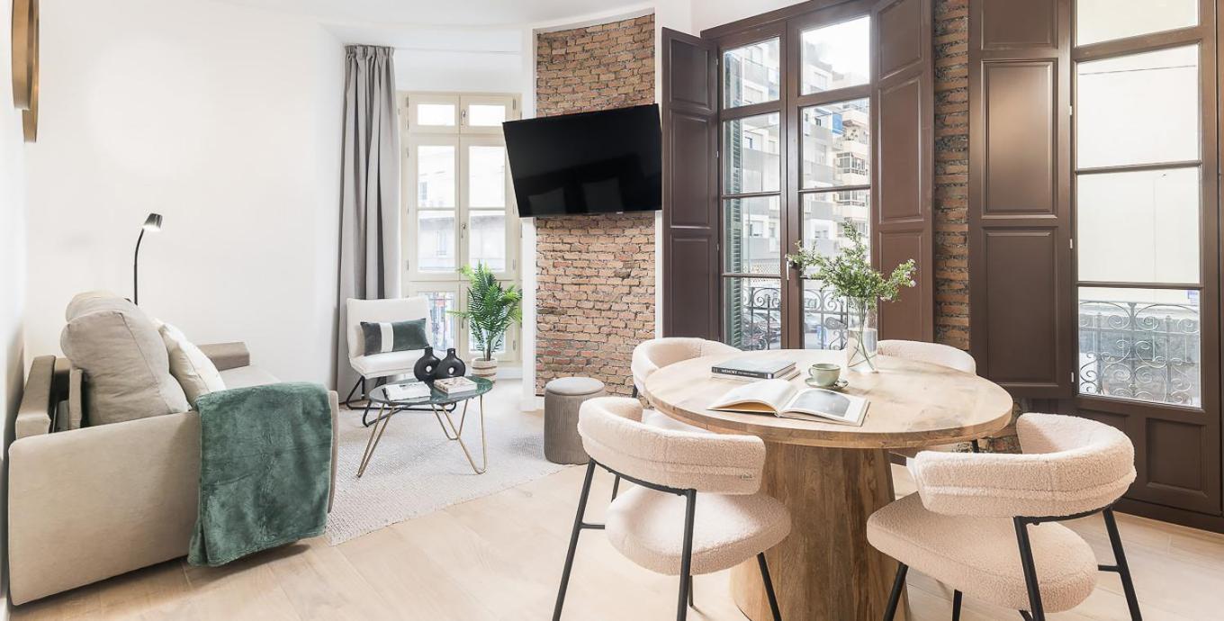 Homeclub Encanto Con Azotea Comun En Marmoles I Apartamento Málaga
