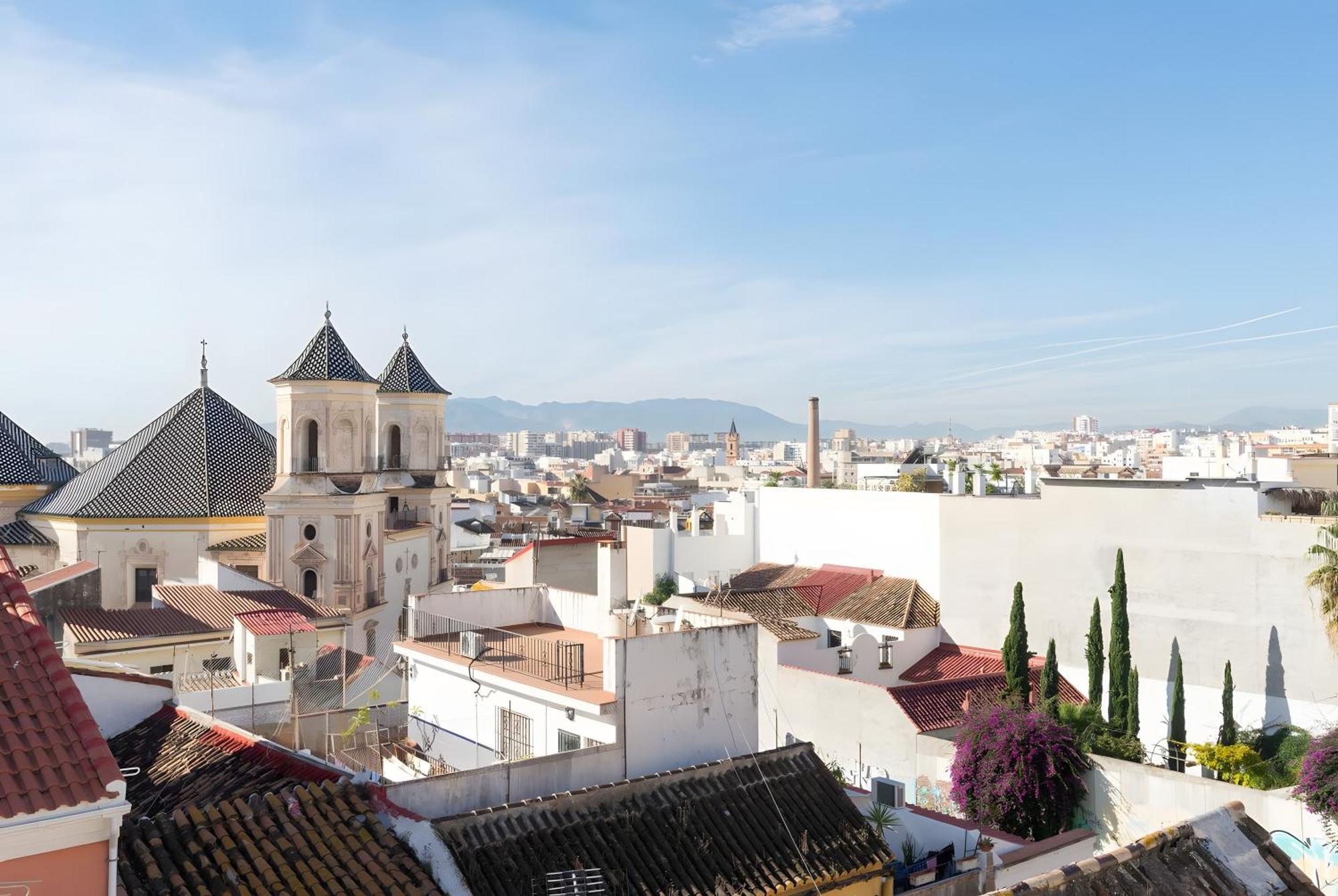 Apartamento Quiet In The Historical Málaga