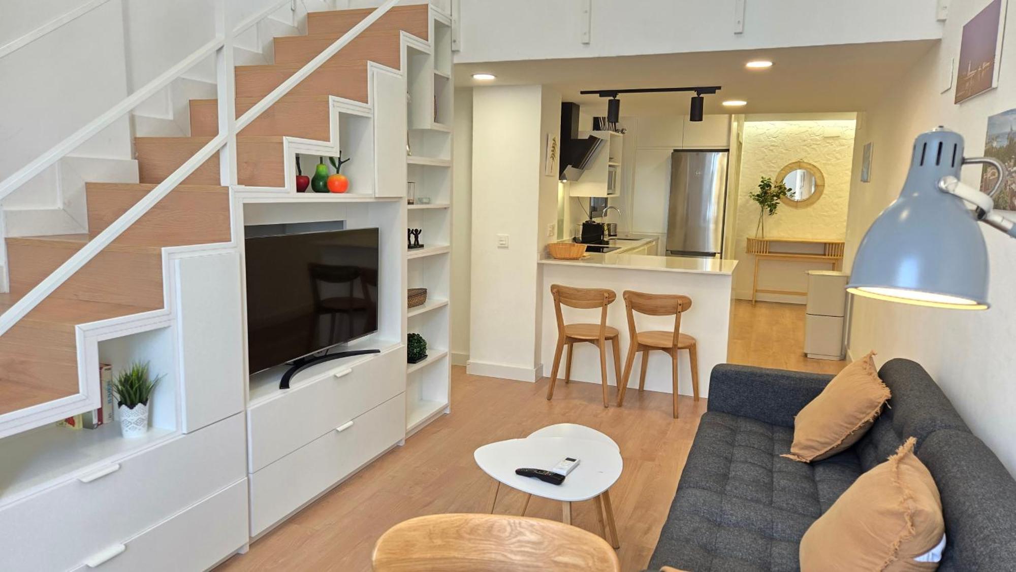 Del Parque Flats Dos Aceras Penthouse Apartamento Málaga
