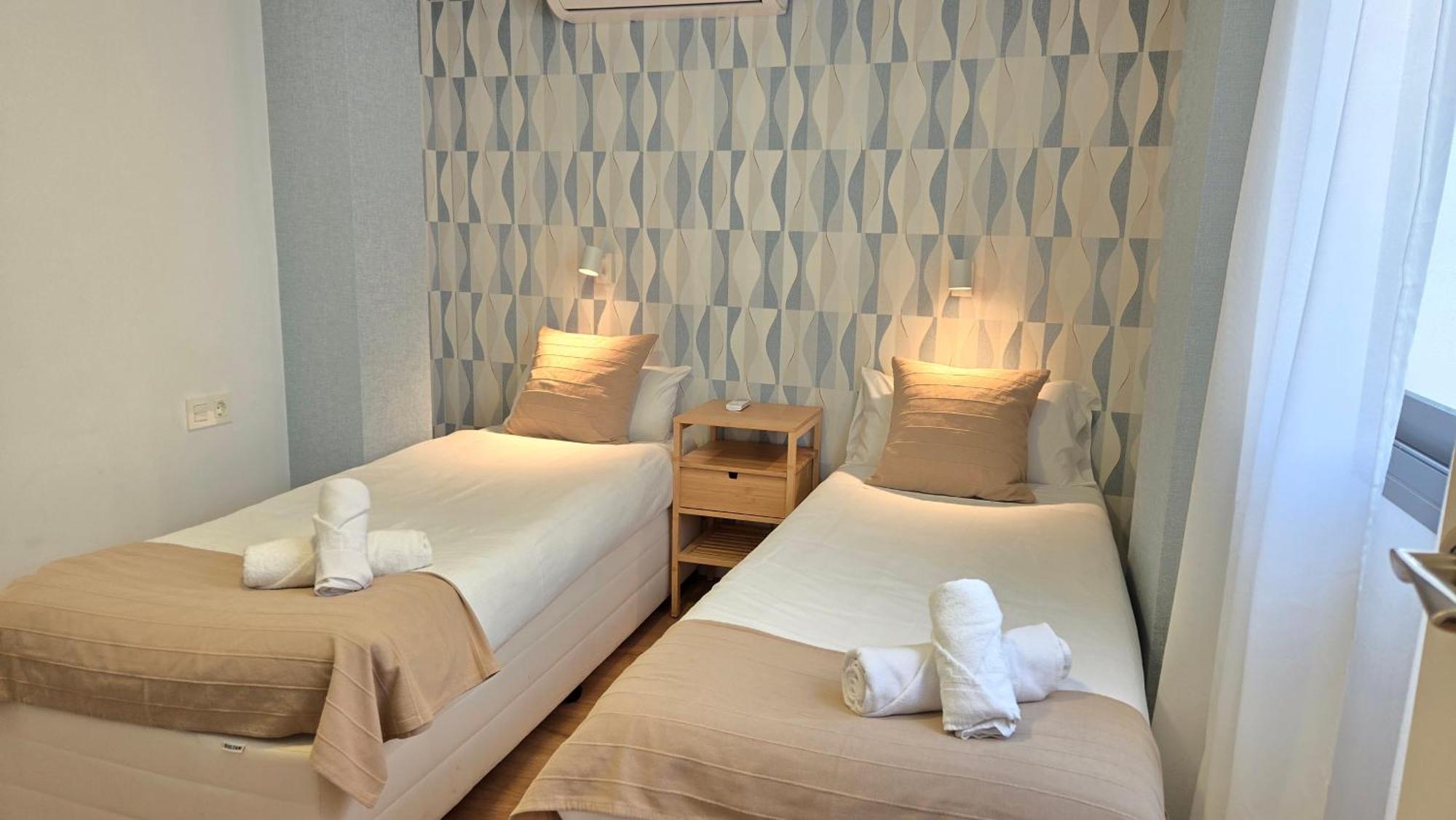 Apartamento Del Parque Flats Dos Aceras Penthouse