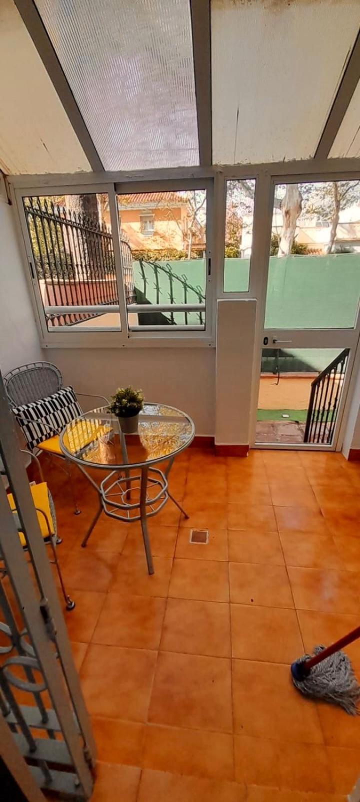 La Gran Terraza Playa Pedregalejo Parking Y Piscina Apartamento
