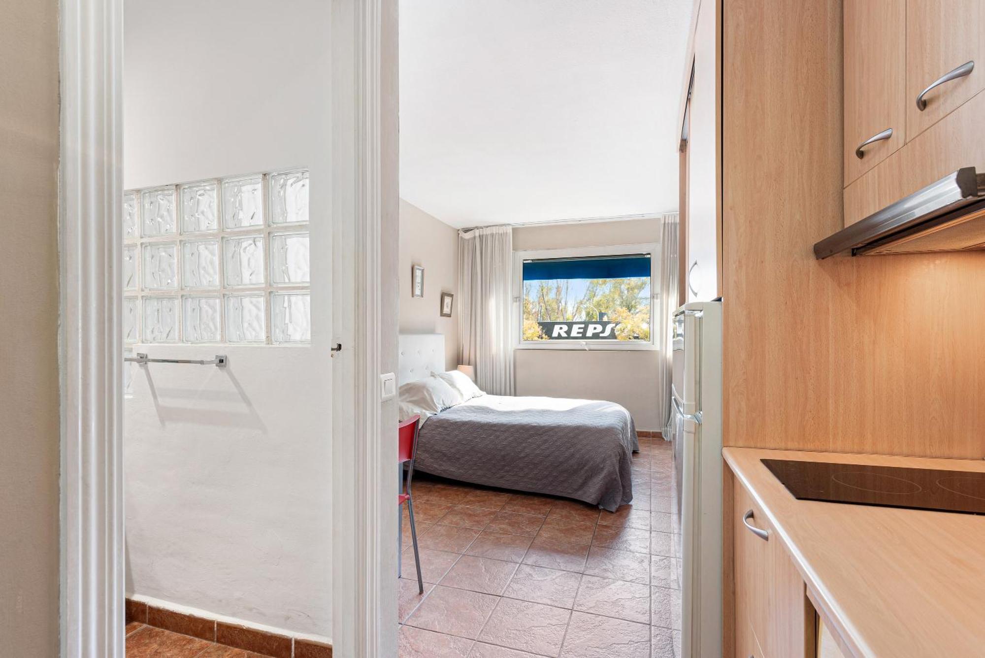Acogedor Estudio En Pedregalejo Junto Al Mar *