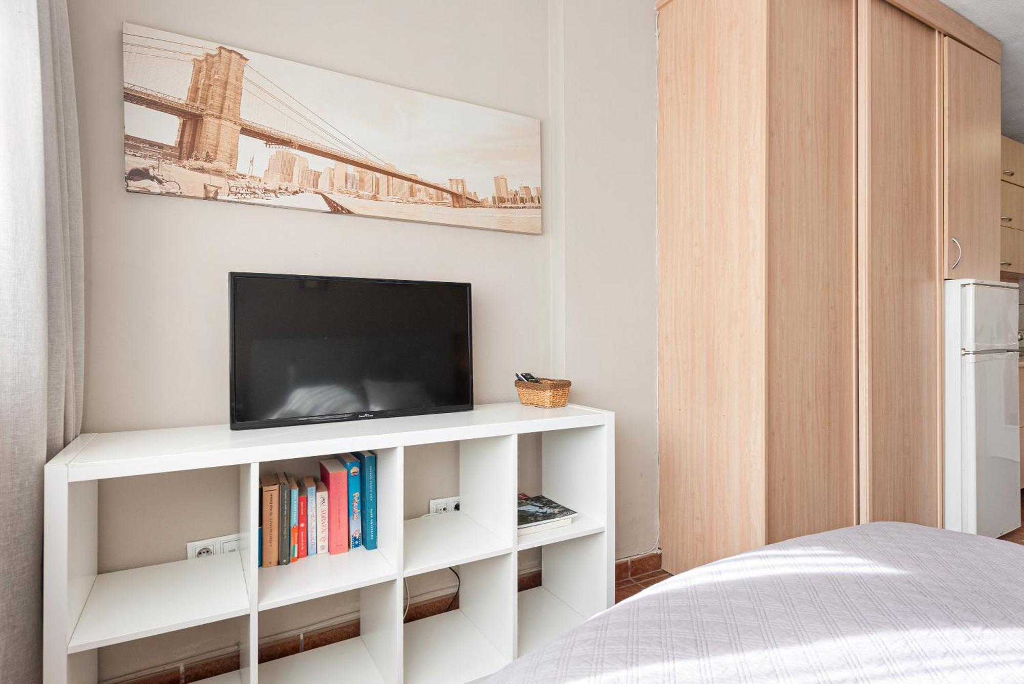 Acogedor Estudio En Pedregalejo Junto Al Mar