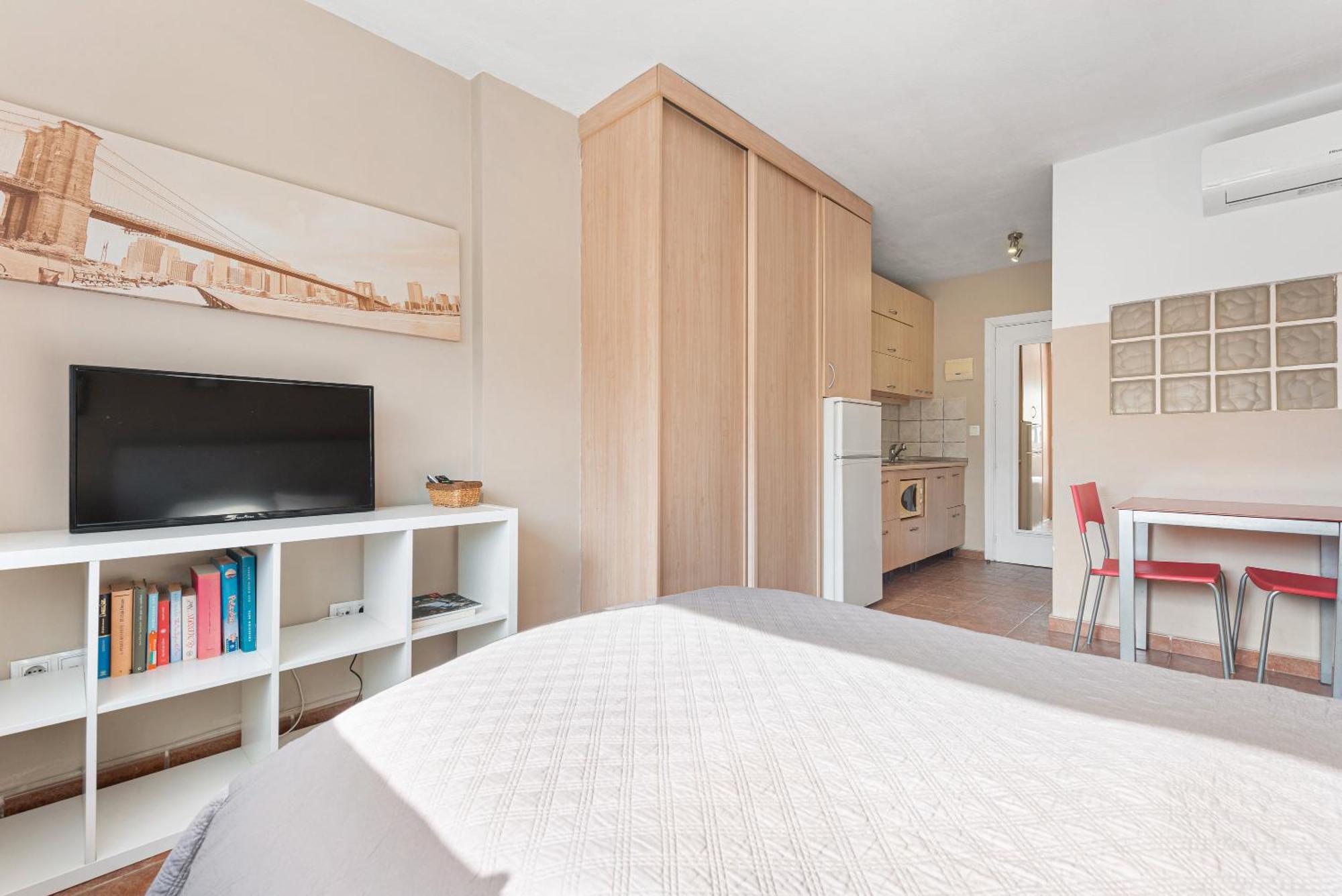 Acogedor Estudio En Pedregalejo Junto Al Mar Apartment Malaga