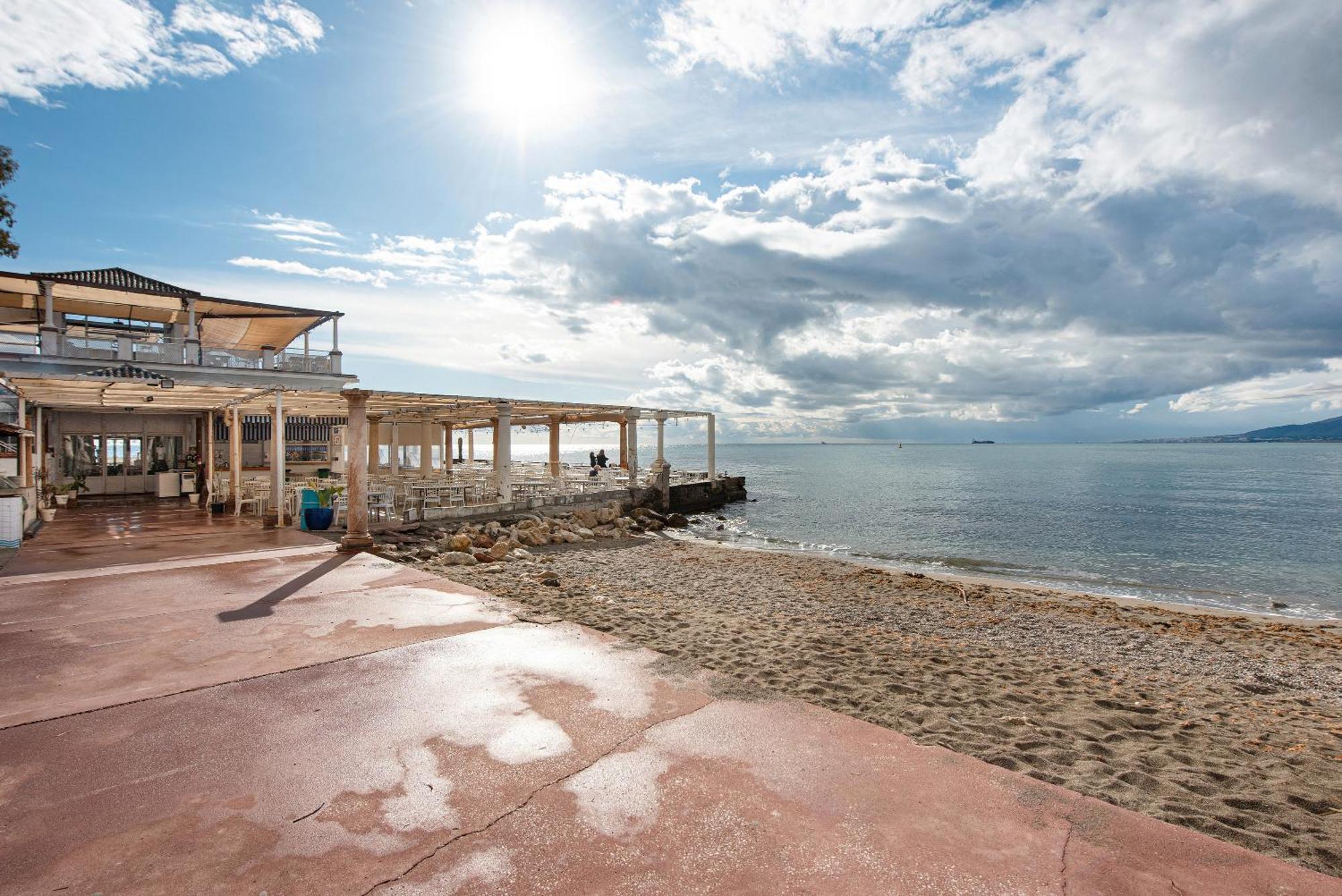 Acogedor Estudio En Pedregalejo Junto Al Mar *