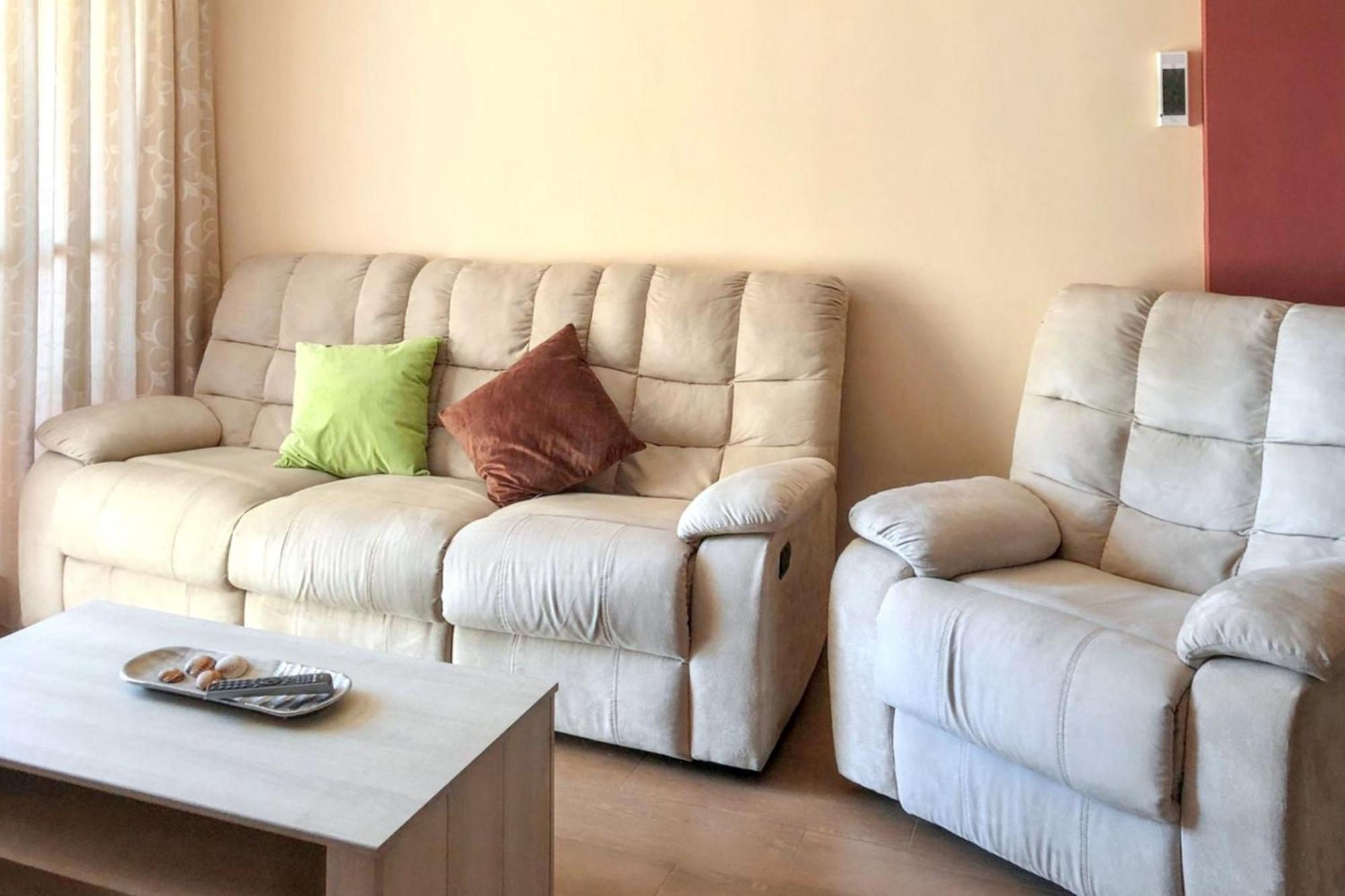Comfortable In With Balcony And View 81 M² Apartment *