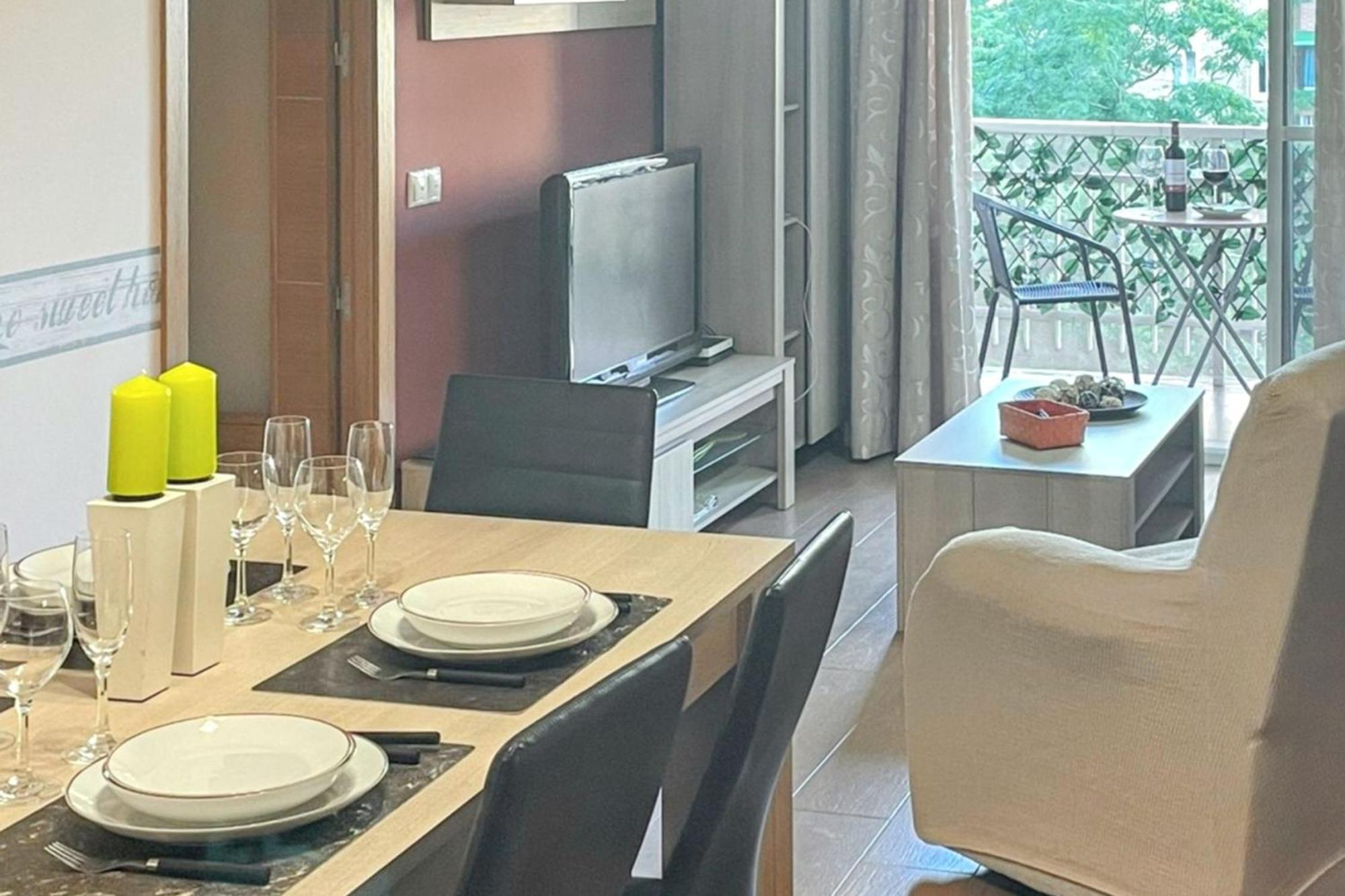 Apartment Comfortable In With Balcony And View 81 M² Malaga