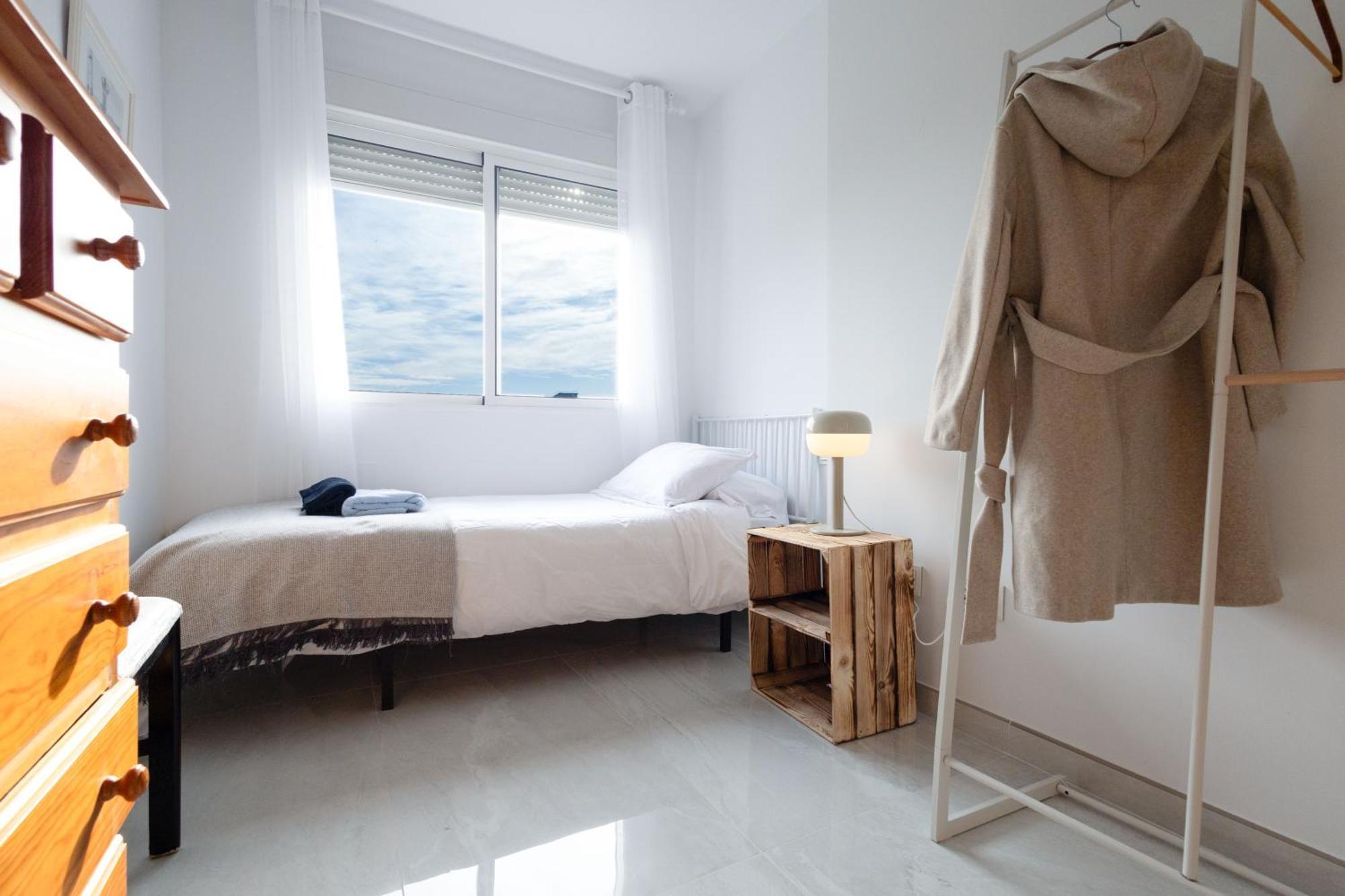 Mar De La Abadia Shared Habitación en casa particular Málaga