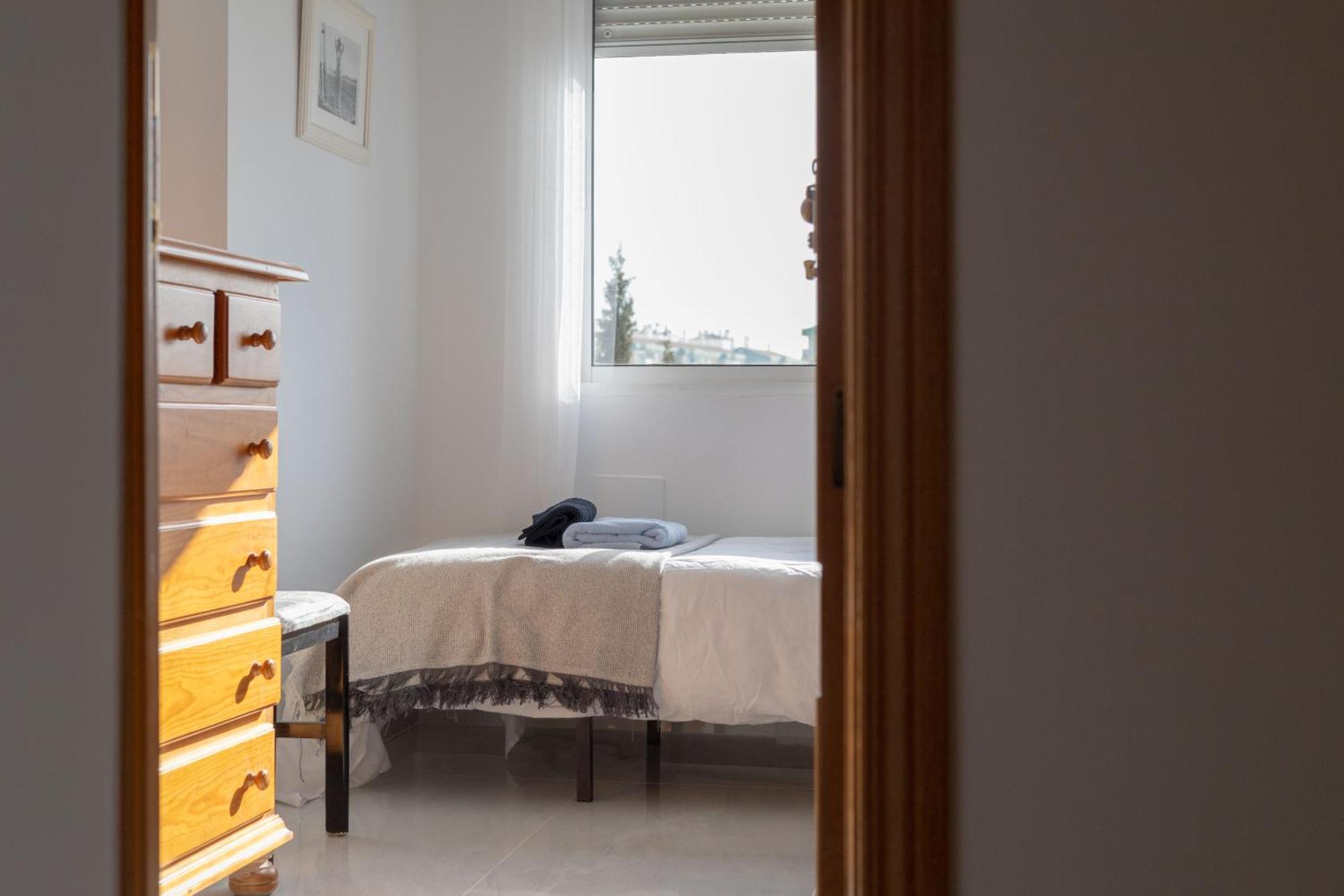 Mar De La Abadia Shared Habitación en casa particular *