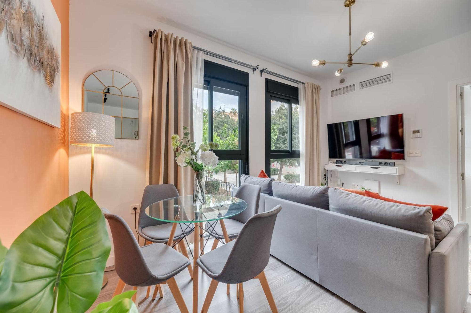 Apartamento Modern Unit With View