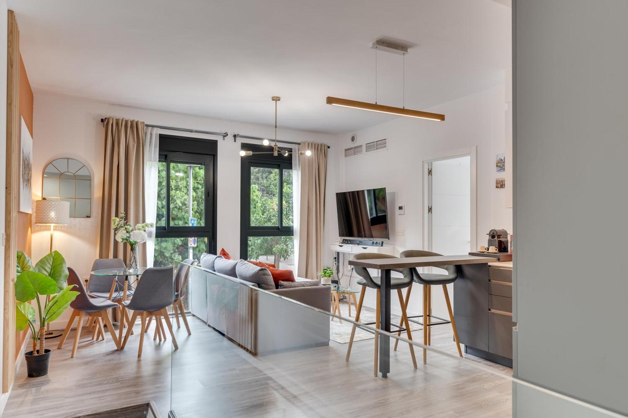 Apartamento Modern Unit With View *