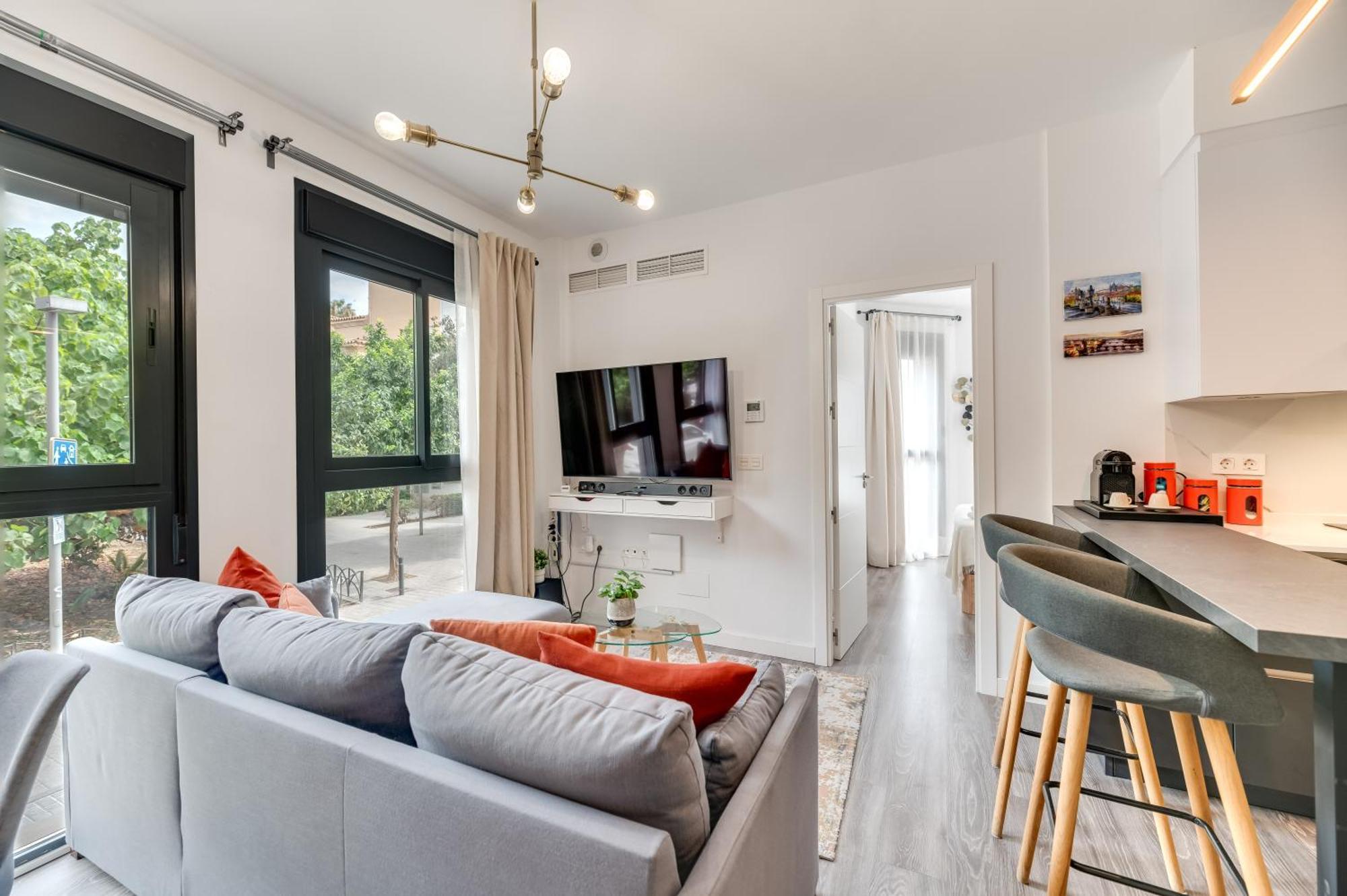 Modern Unit With View Apartamento *