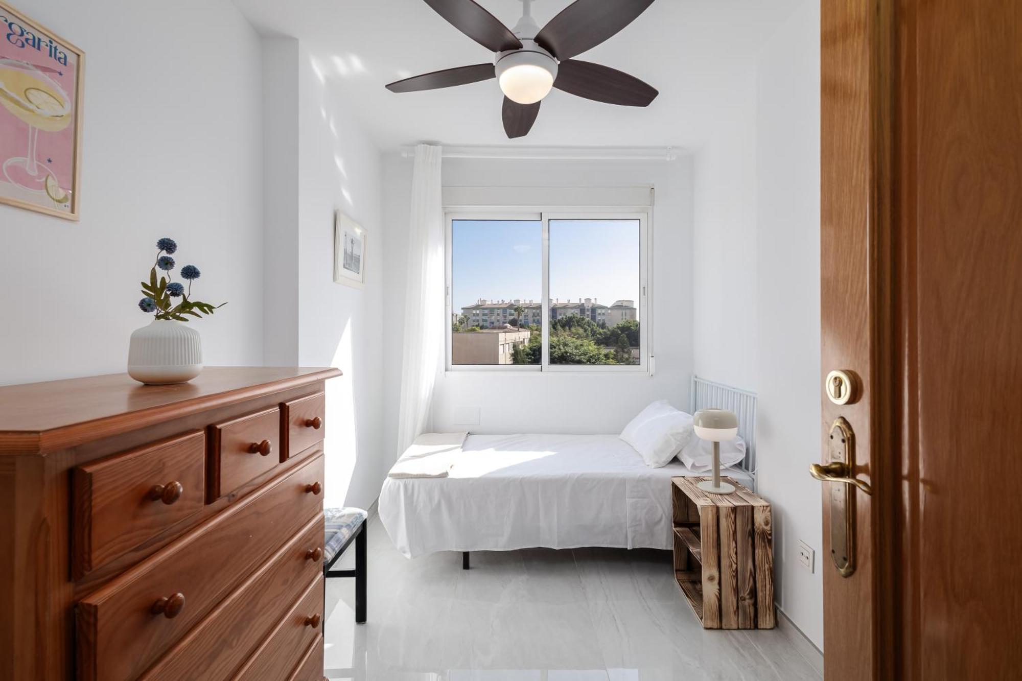 Mar De La Abadia Shared Habitación en casa particular *