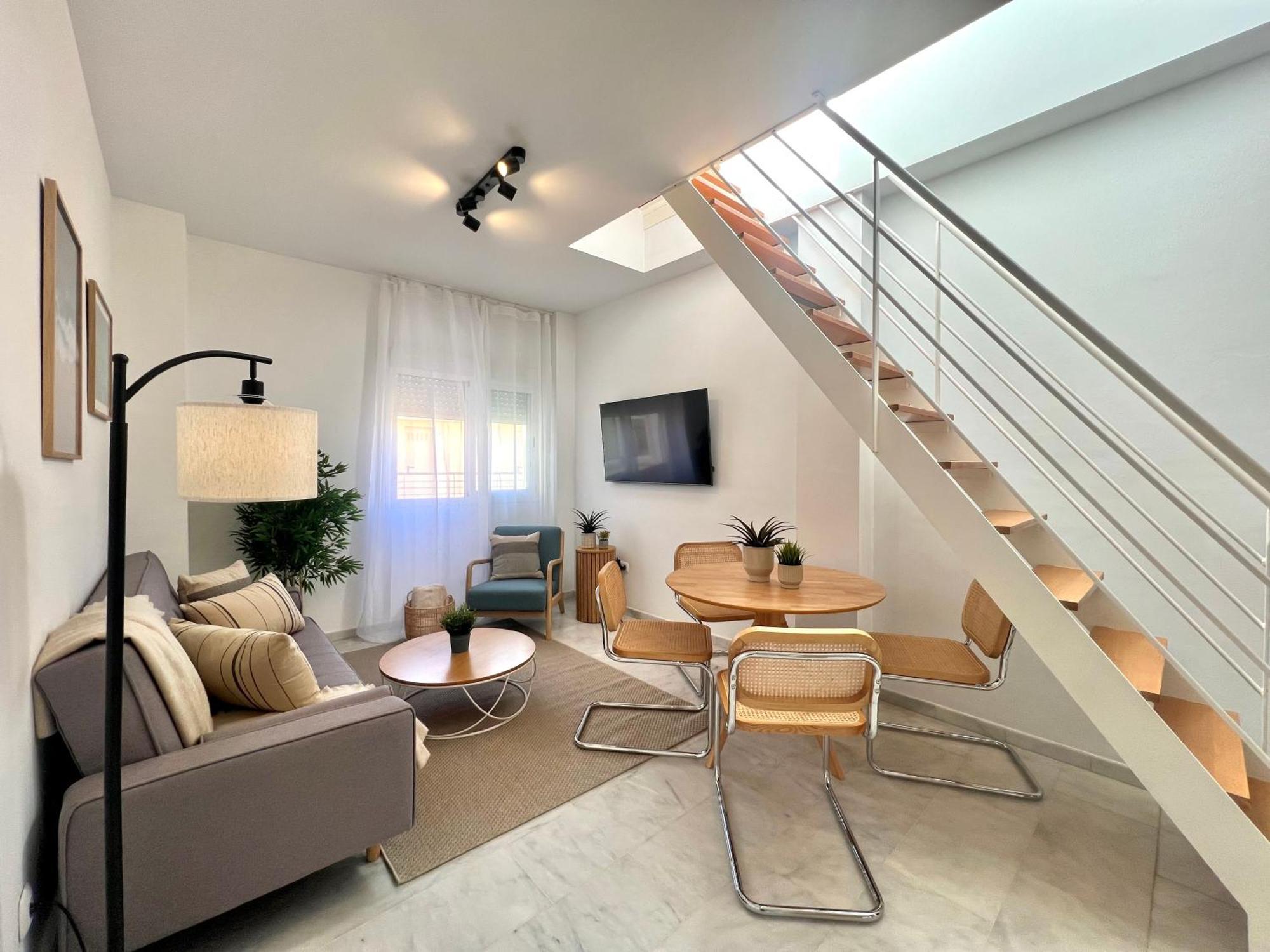 Apartamento Capuchinos Penthouse & Terrace By Ele *