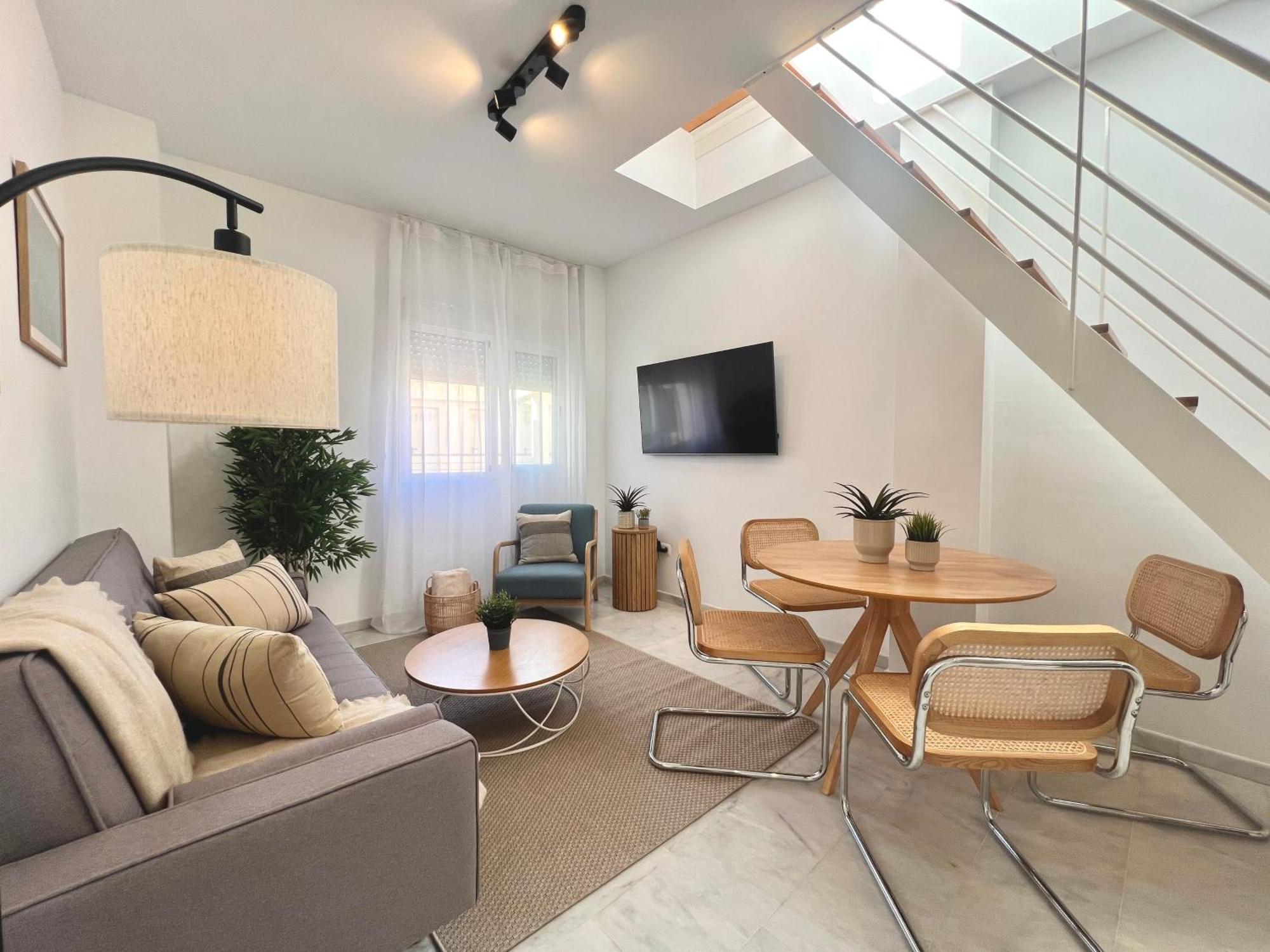 Capuchinos Penthouse & Terrace By Ele Apartamento