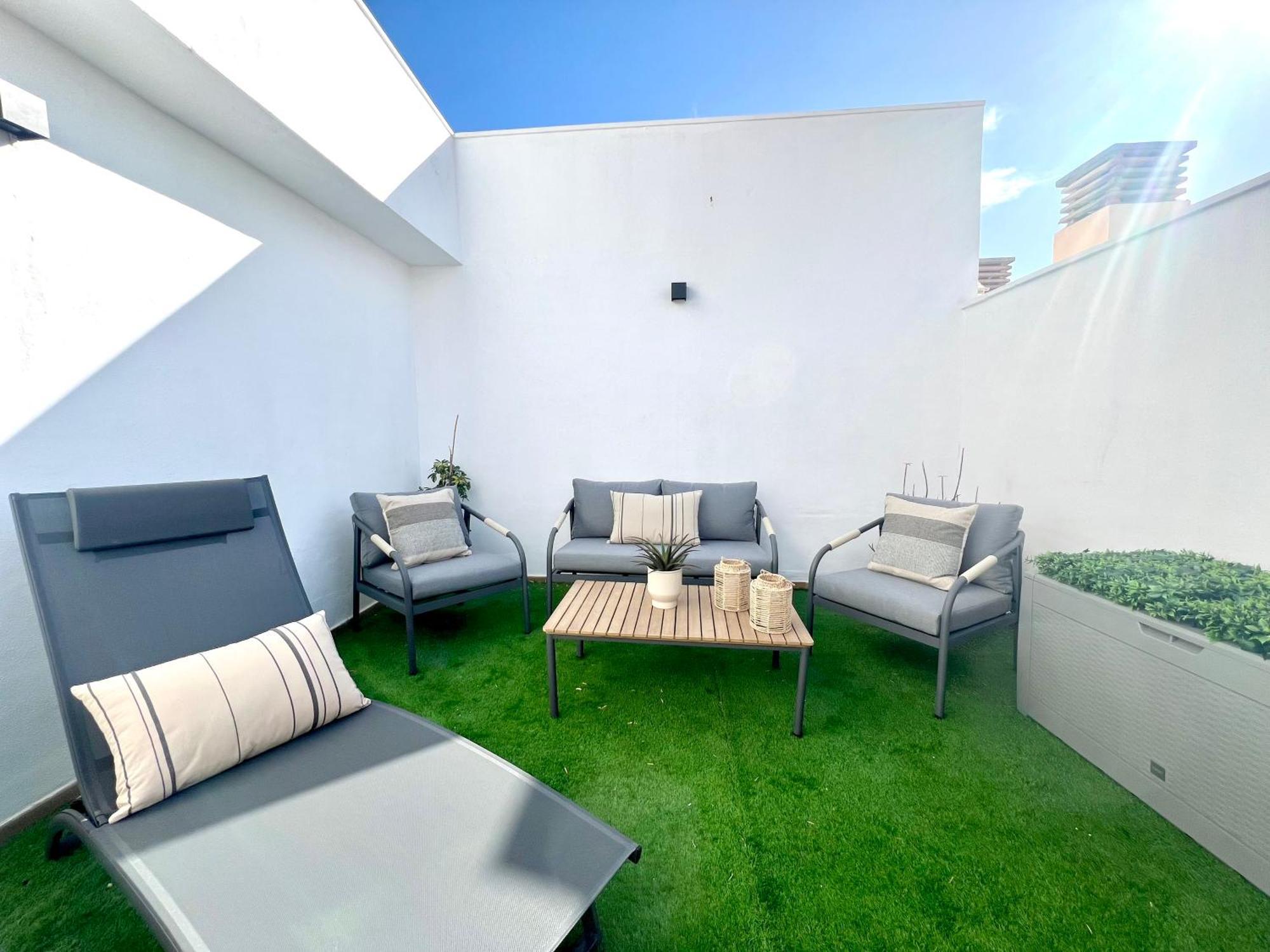 Capuchinos Penthouse & Terrace By Ele Apartamento Málaga