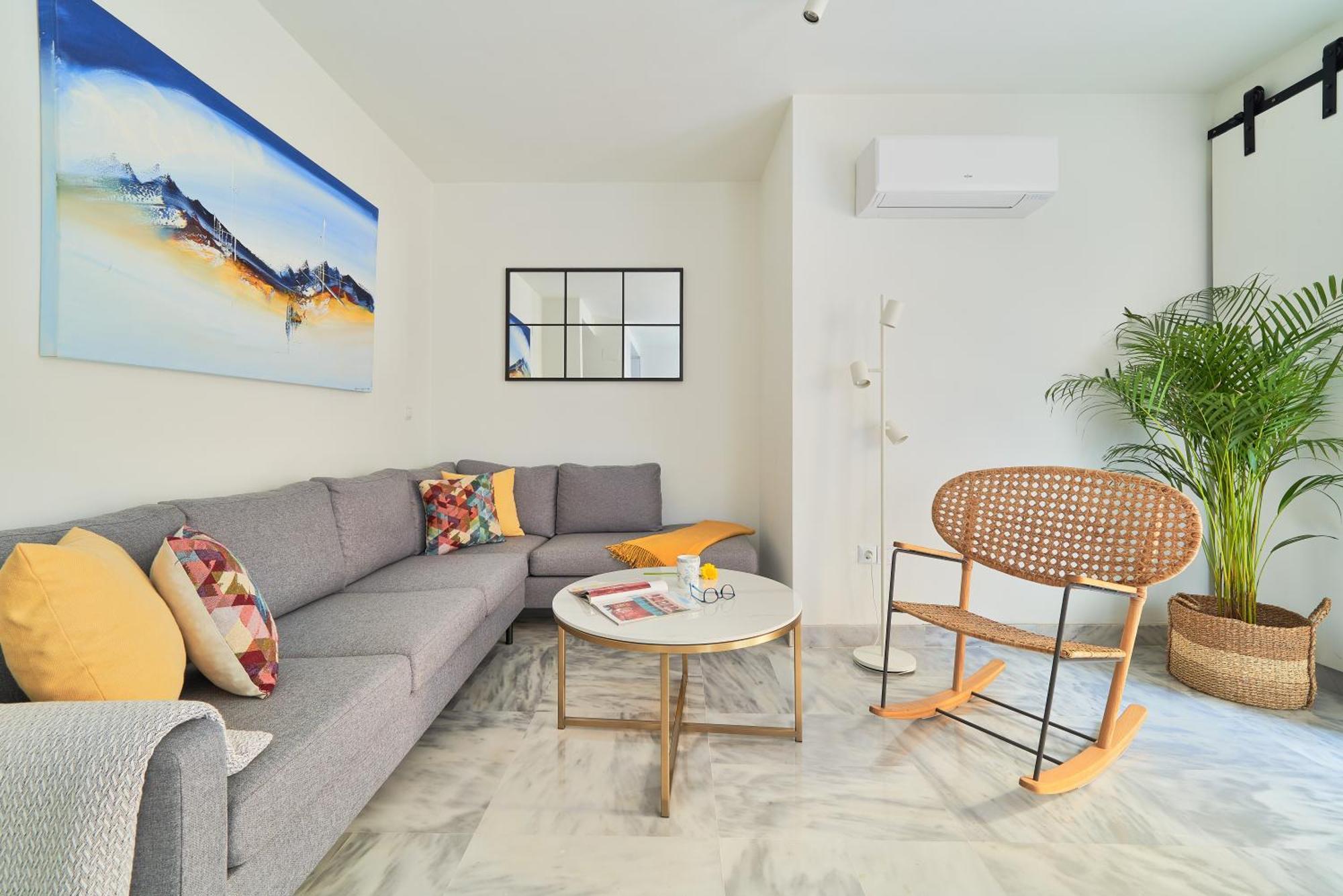 Modern Centre W/ Terrace & Fast Wifi Apartamento