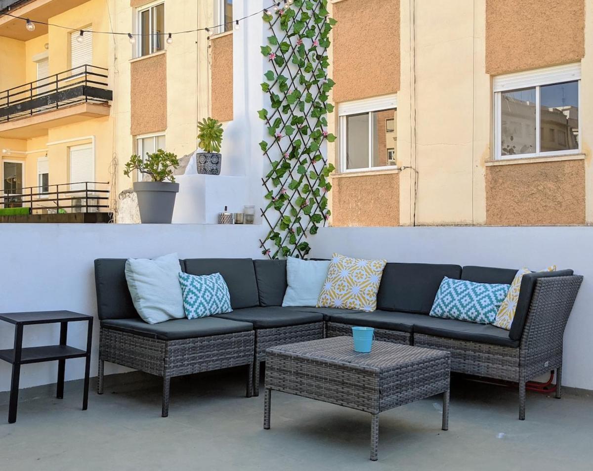 Сasa de vacaciones Central Townhouse With Amazing Rooftop Terrace Málaga
