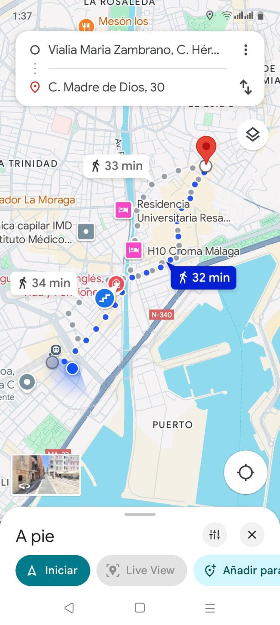 Privada Preciosa Grande Centro Tambien Cerca De La Playa Wi-fi * Málaga