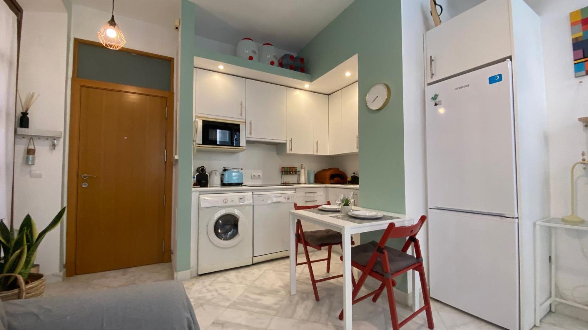 Apartamento En Centro Historico Con Garaje