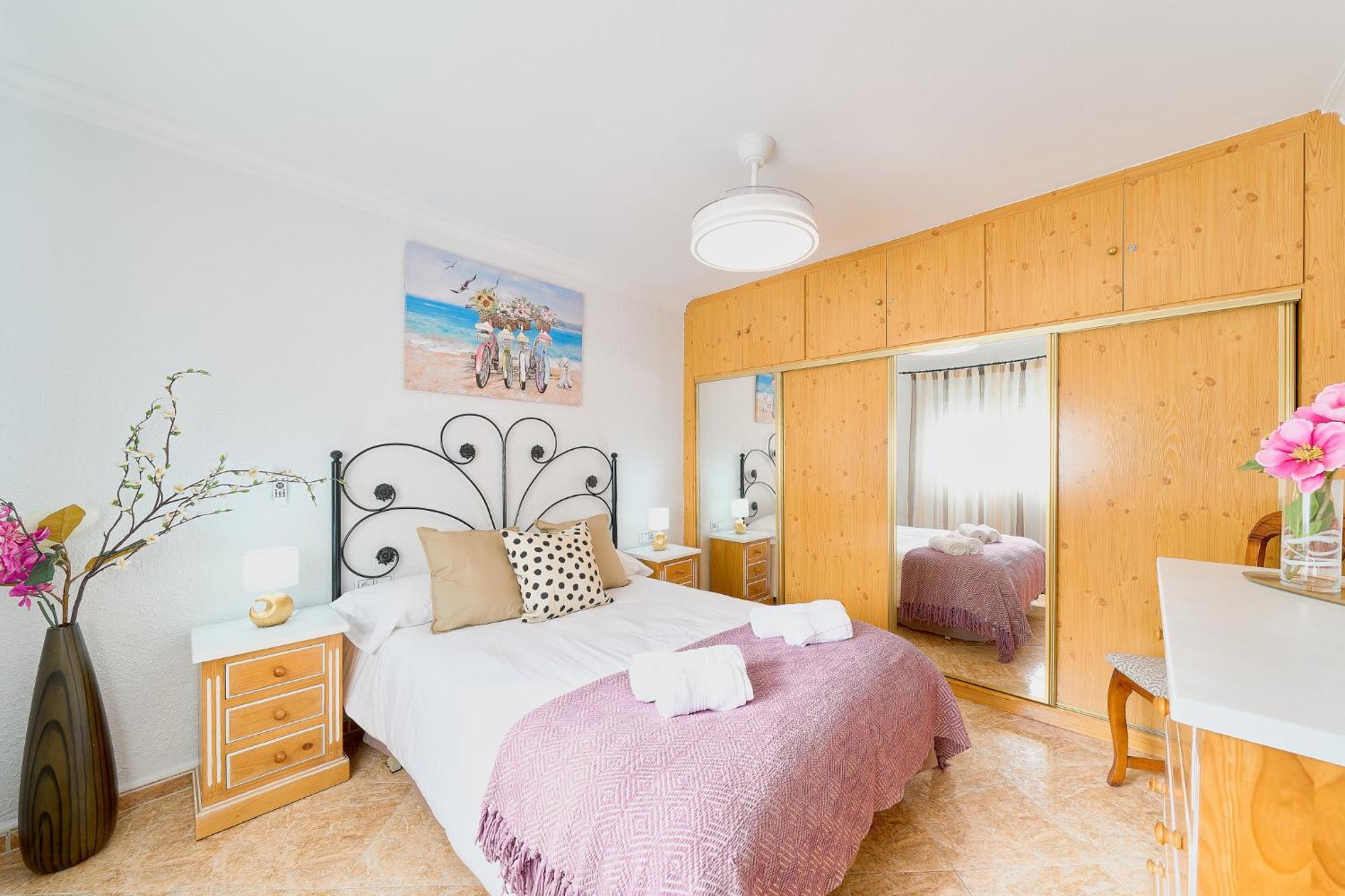Сasa de vacaciones Casa Butterfly Cerca De La Playa Málaga